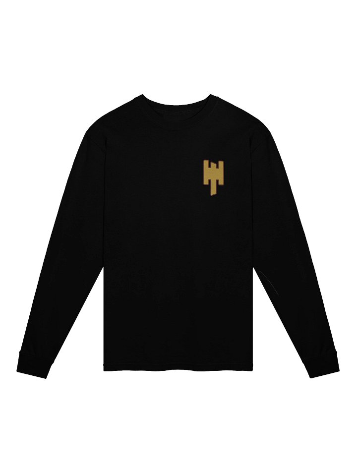 Comfort Colors Wehr Knives long sleeve shirt product image (1)