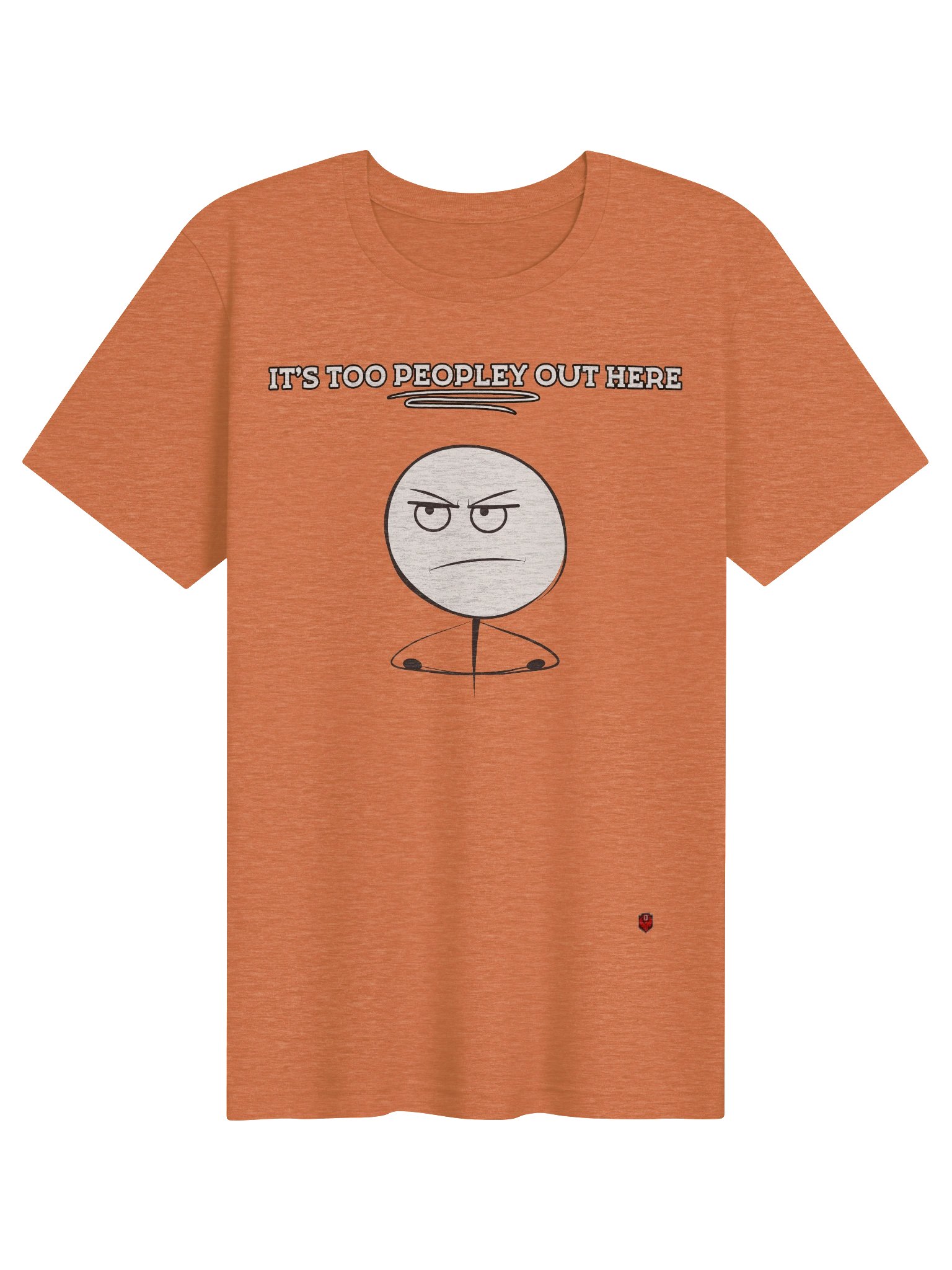 It's Too Peopley product image (2)
