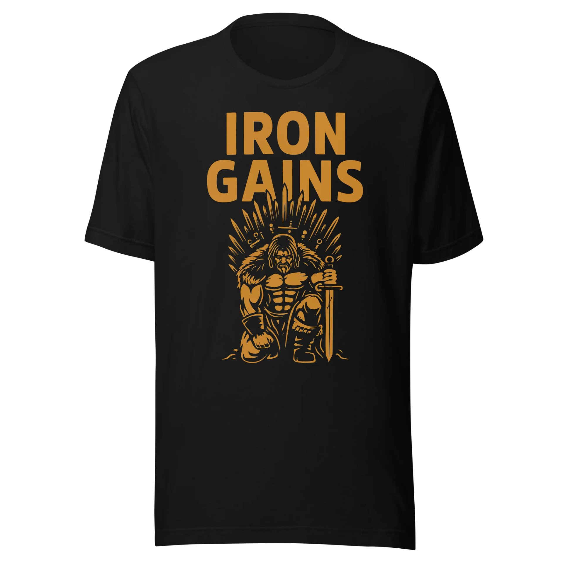 IRON GAINS Muscle Man T-Shirt product image (2)