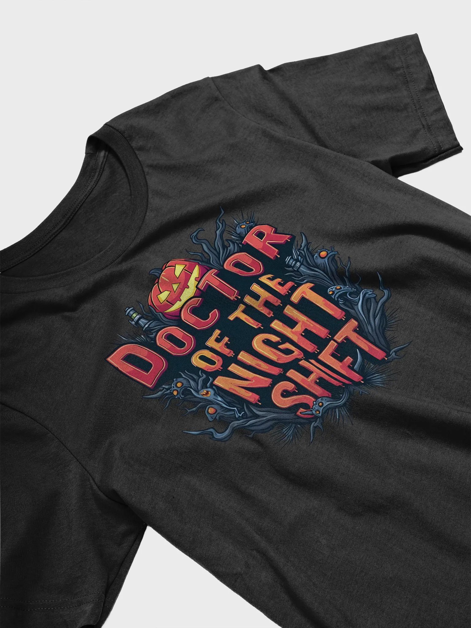 Night Shift Doctor Halloween T-Shirt product image (7)