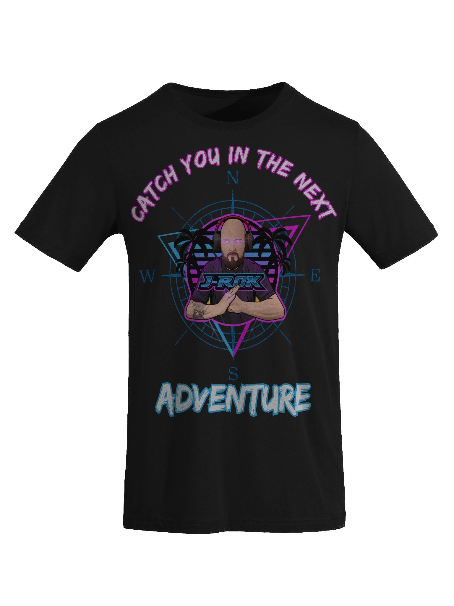 Large "Catch you in the Next Adventure" logo FRONT product image (65)