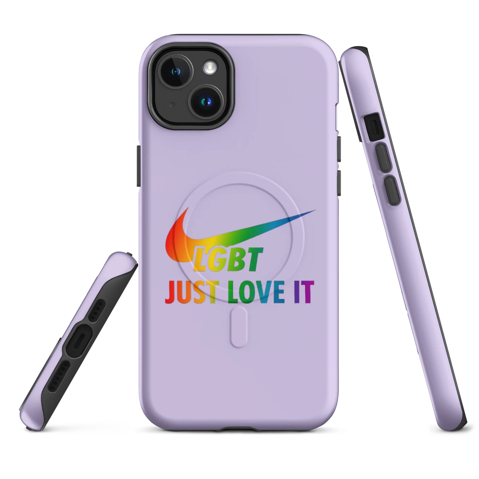 JUST LOVE IT - LGBT iPhone Case product image (2)