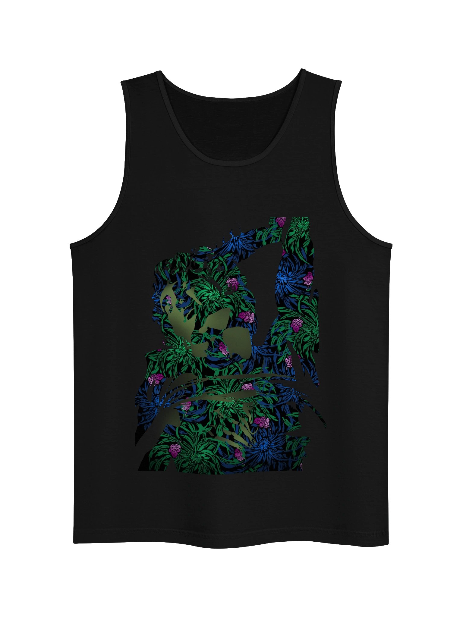 Green Michelangelo on Chrysanthemums product image (1)