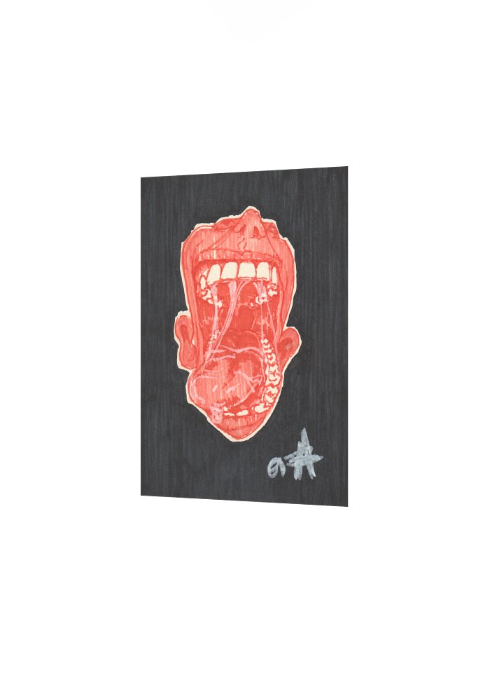 Copy of Print - Orange Mouth product image (2)