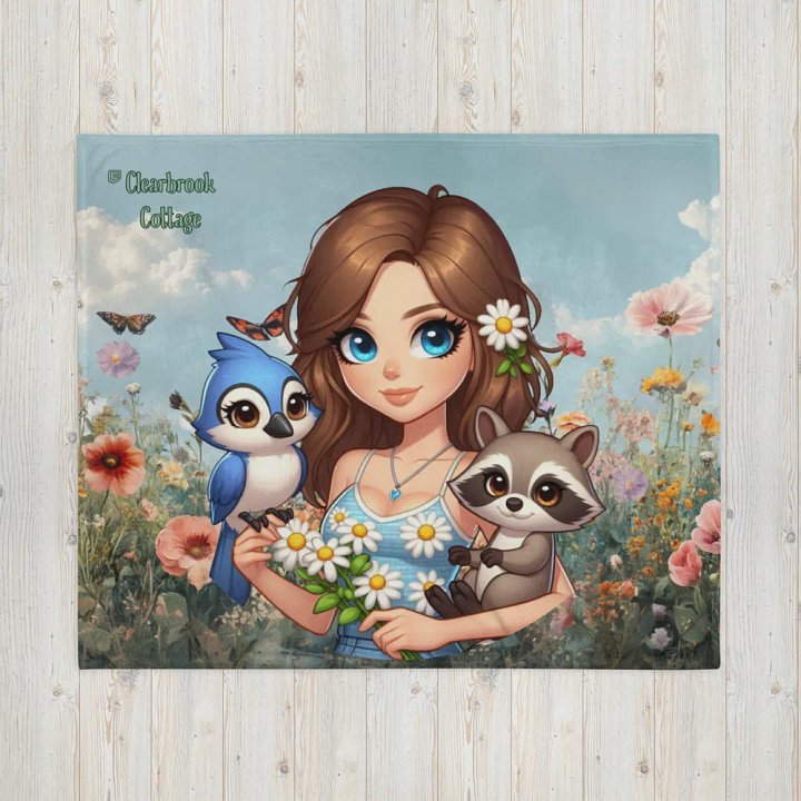 Meadow Throw Blanket product image (1)