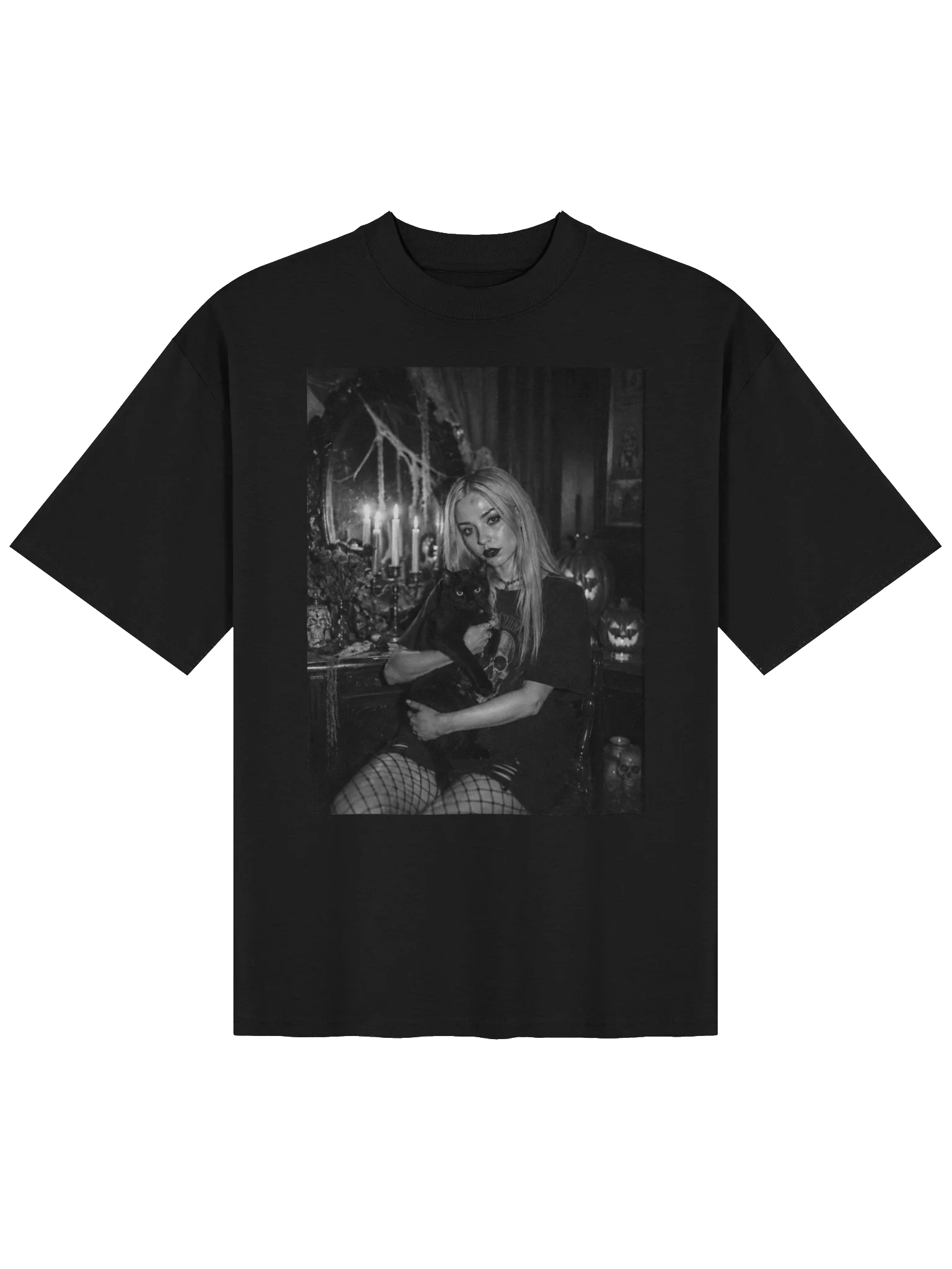 Chiara Halloween Oversized Tee product image (4)