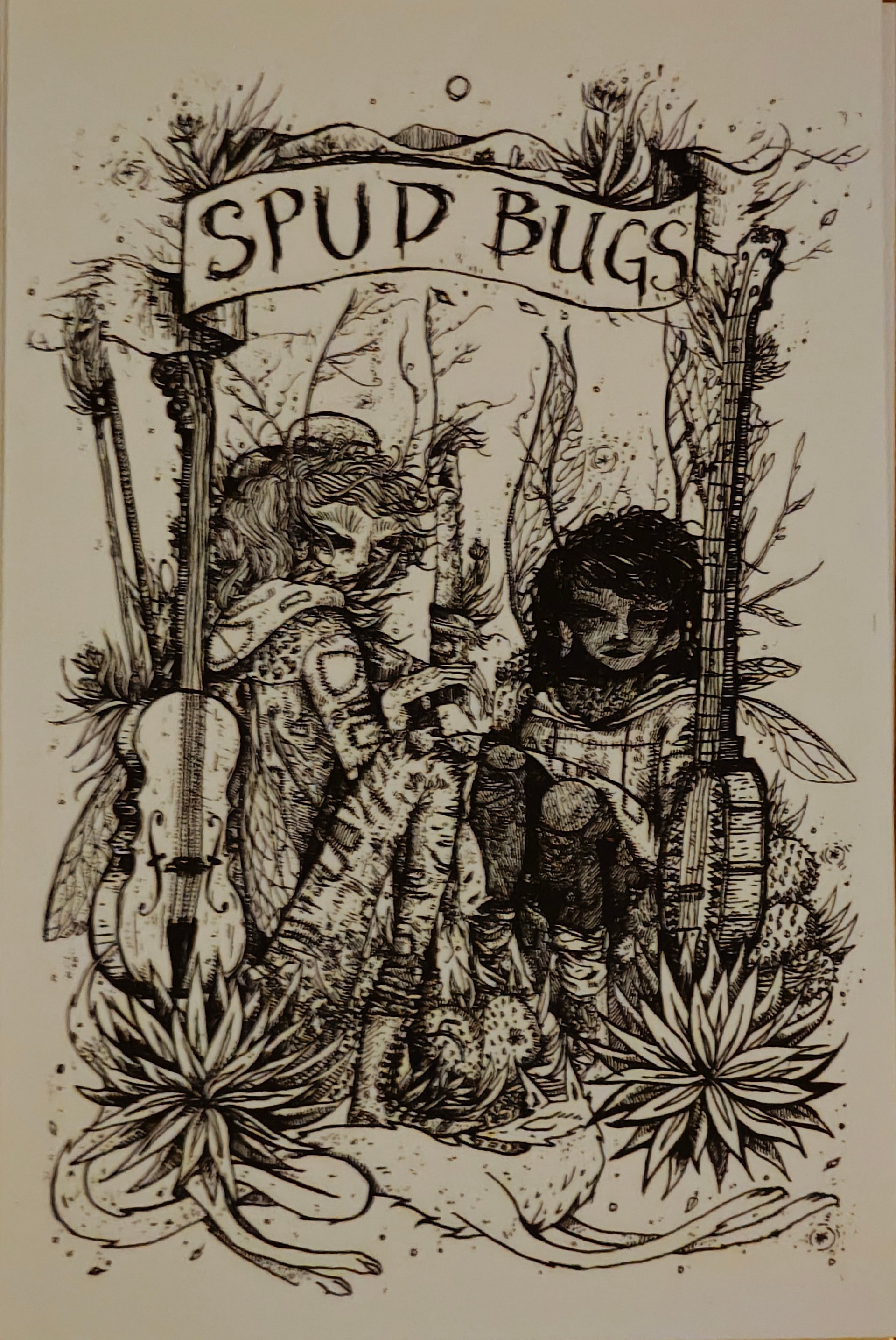 Spud Bugs 11x17" Leftover Tour Posters product image (1)