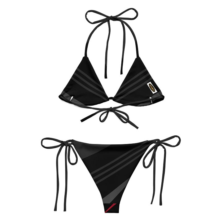 Geometric Depth Recycled Bikini Set product image (1)