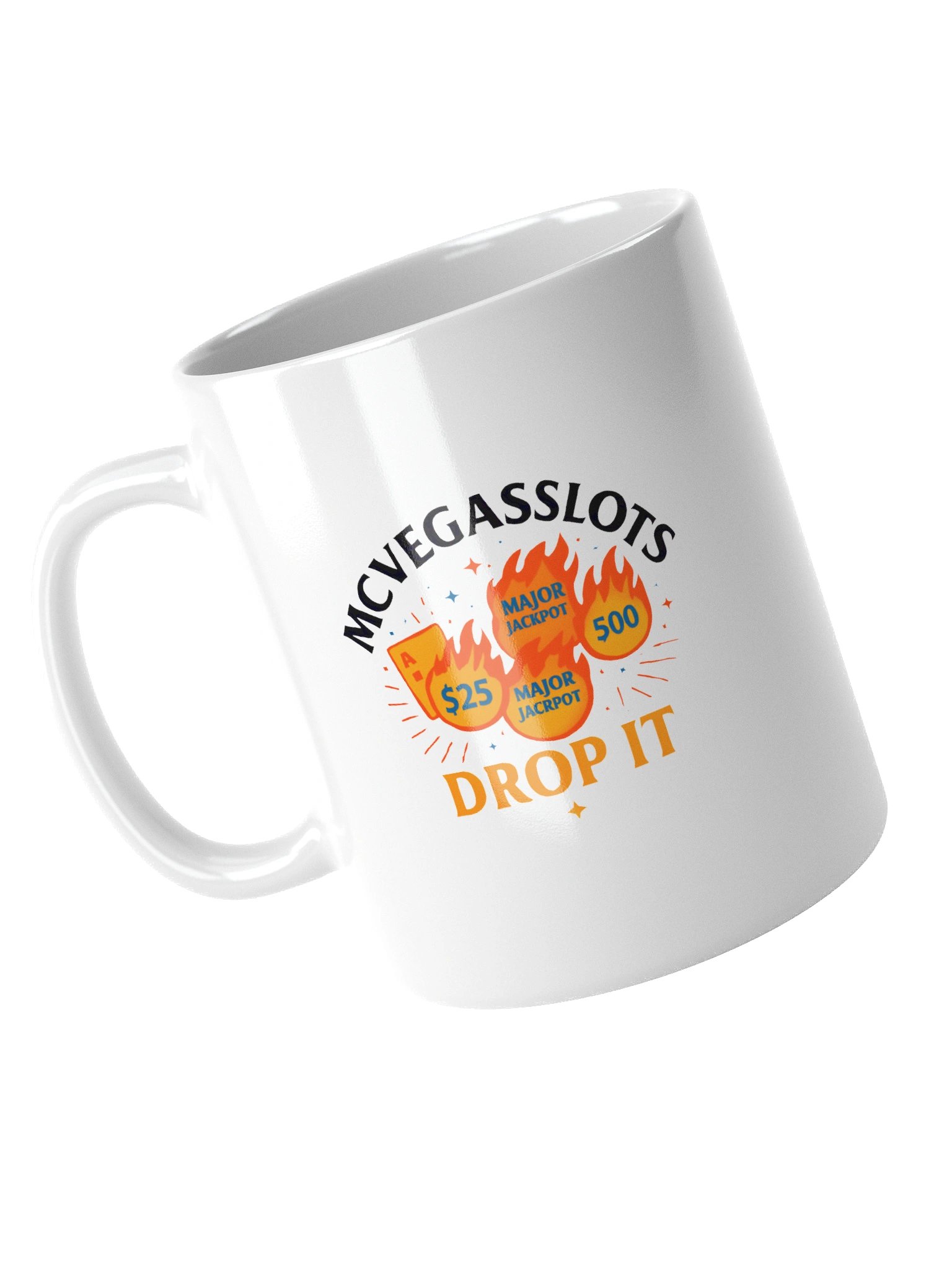 Drop It Flames Coffee Cup product image (11)