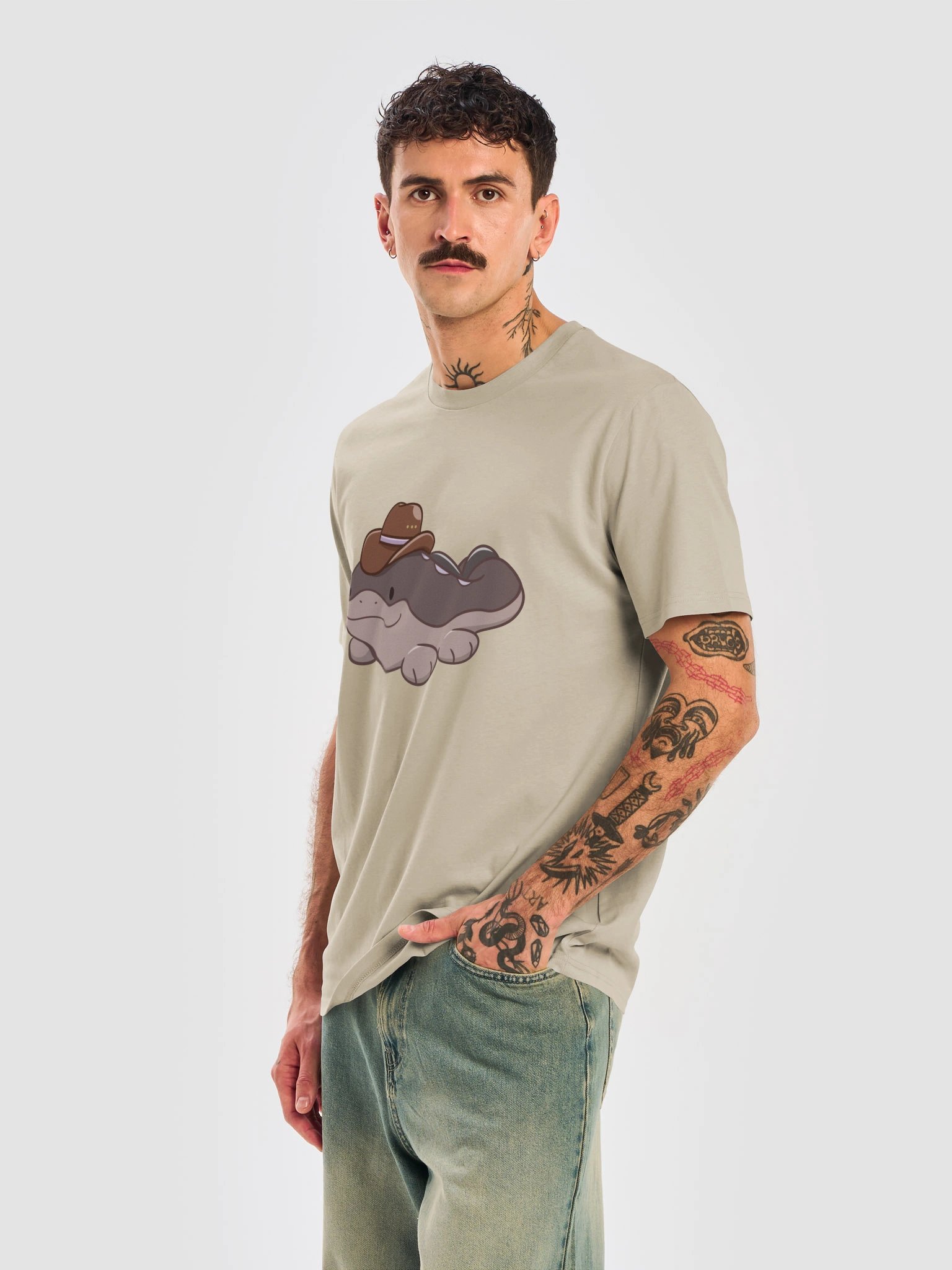 Cowboy Clod T-shirt product image (6)