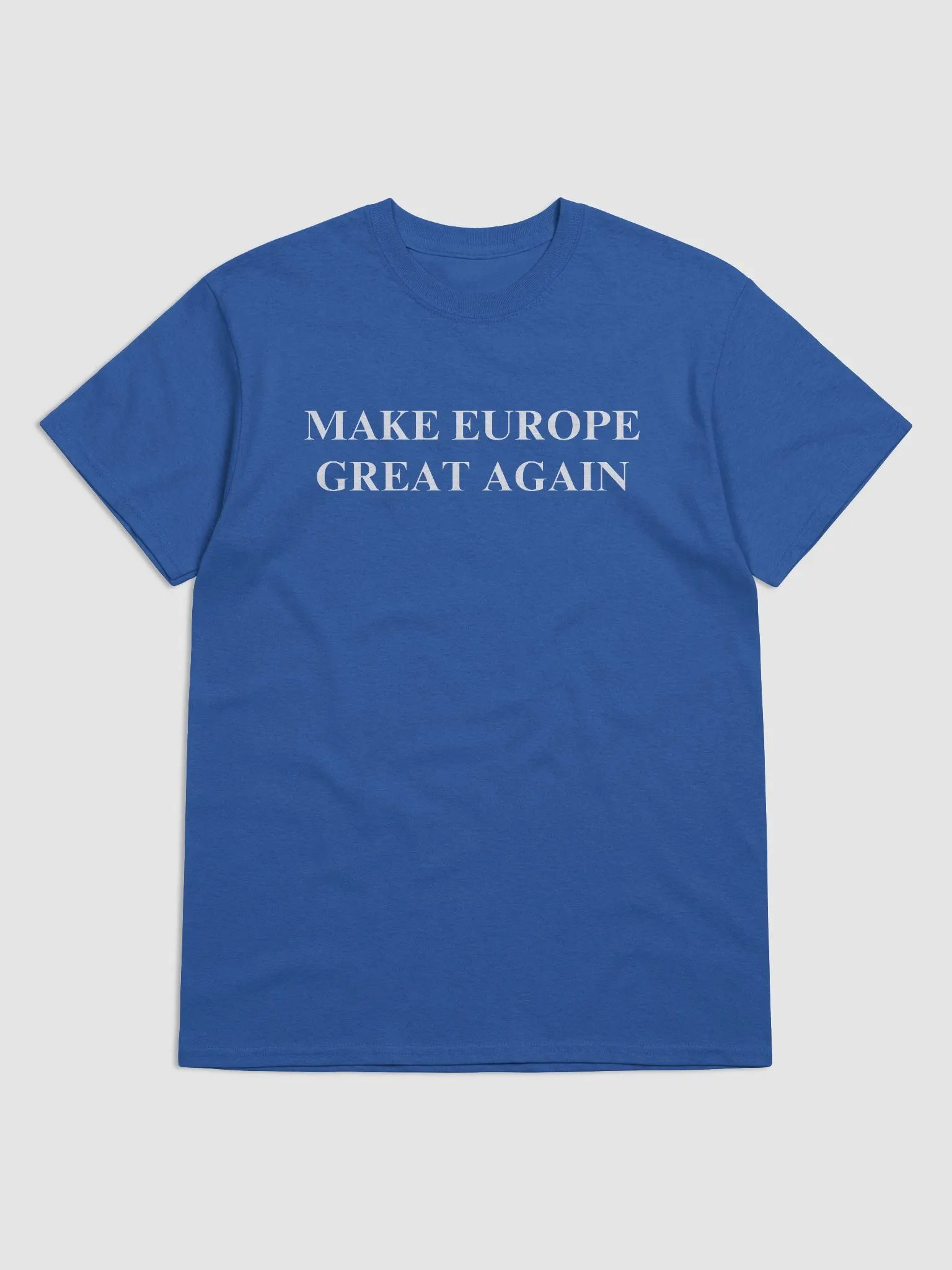 MAKE EUROPE GREAT AGAIN T-SHIRT product image (1)