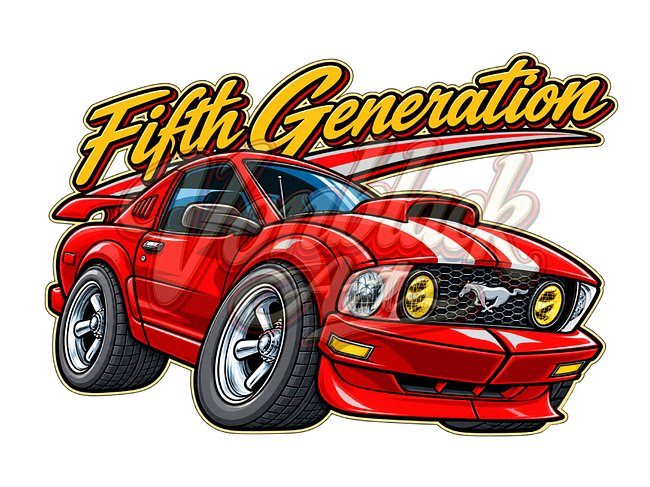 Fifth Generation Mustang Collection