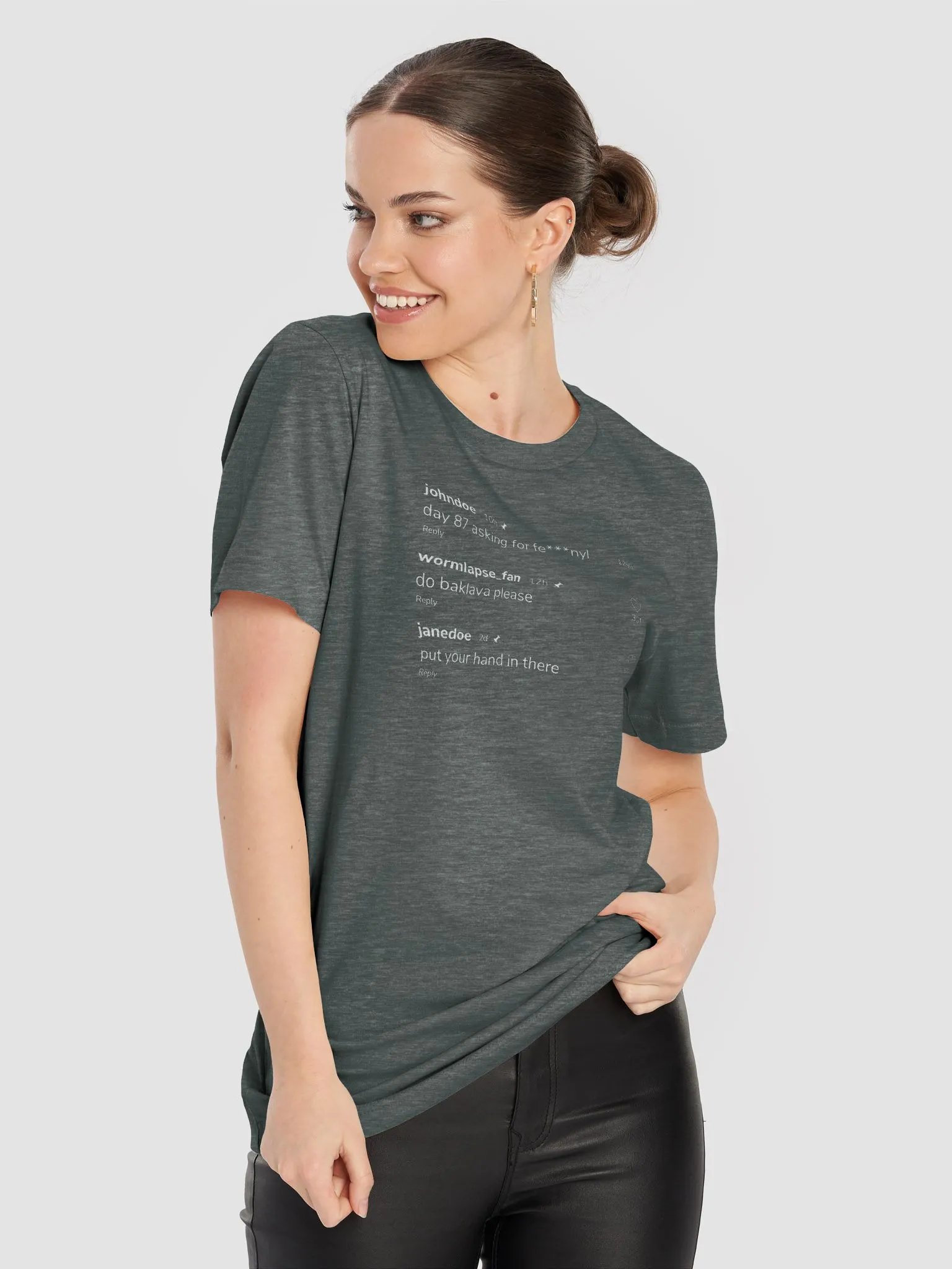 Comments T-Shirt product image (4)
