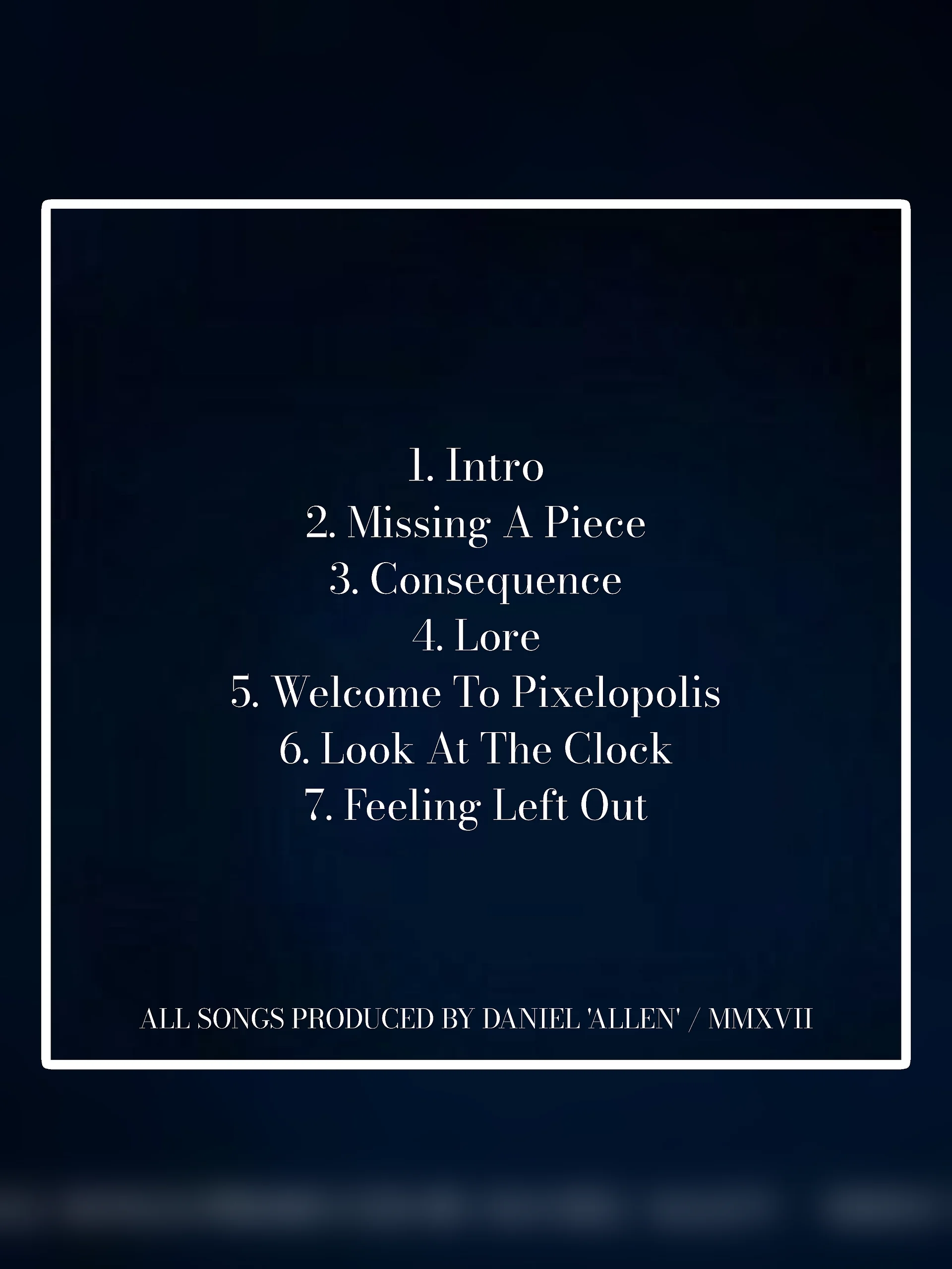 Left Out, Pt. 1 (Digital, FLAC) product image (2)
