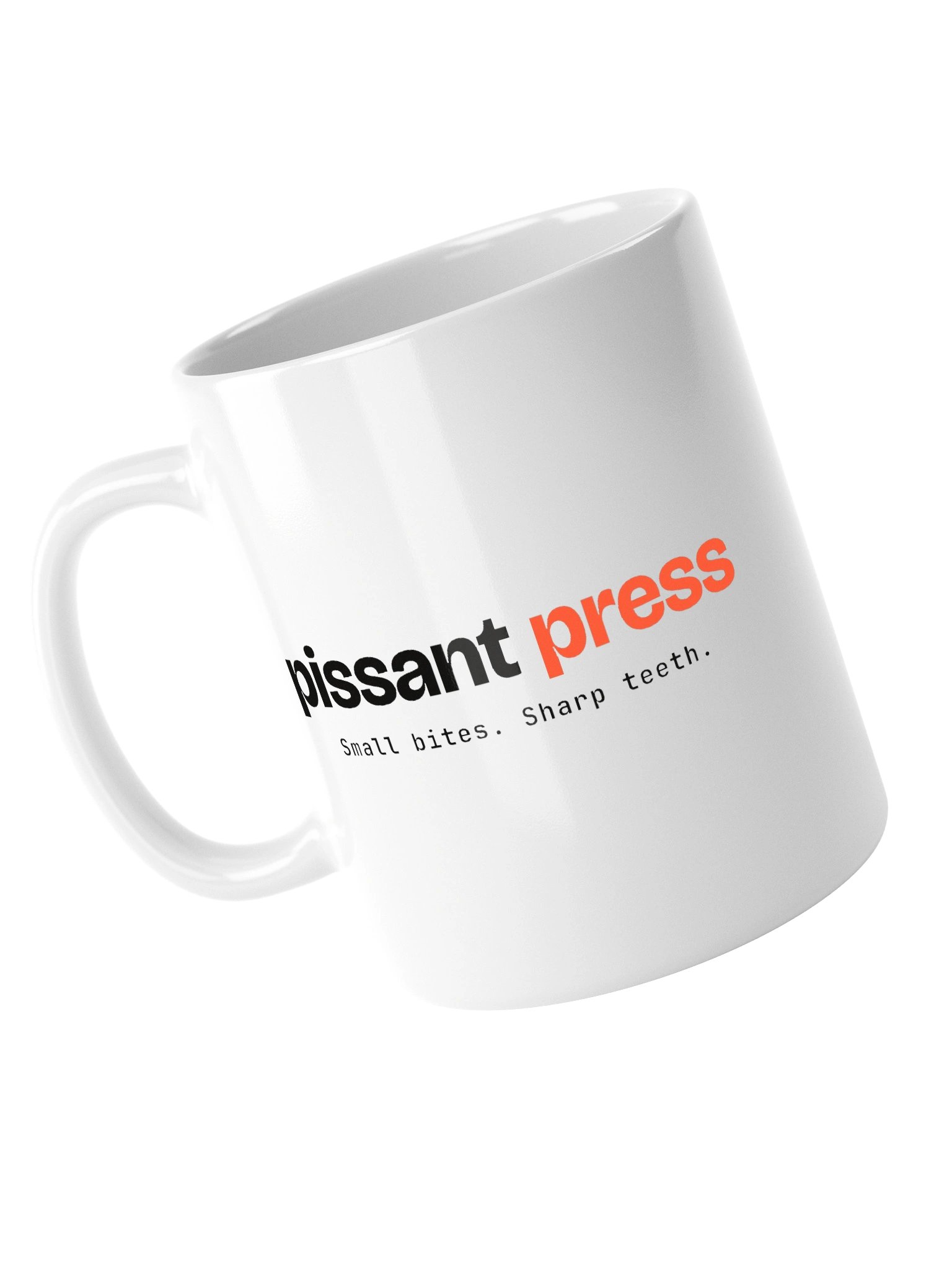 Pissant Press mug product image (14)