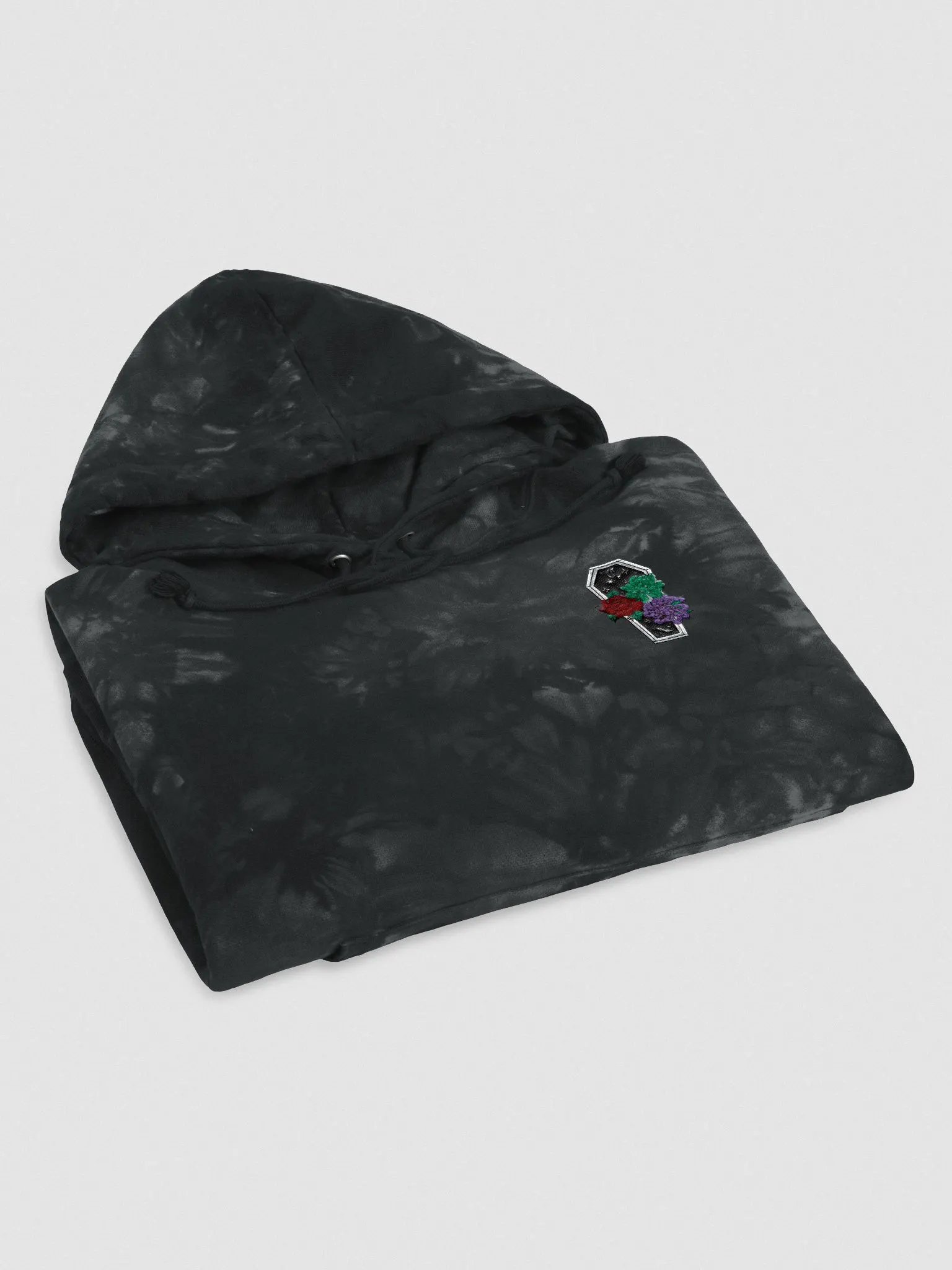 Floral Coffin Champion Tie-Dye Hoodie product image (8)