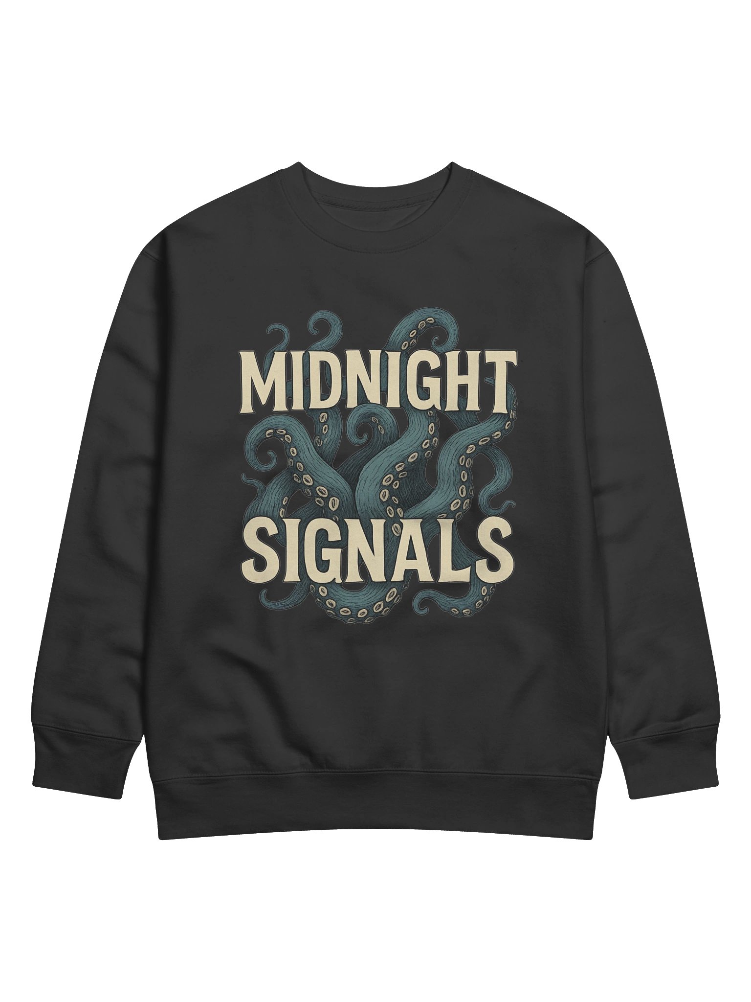 Tentacle Entwined Midnight Signals Sweatshirt product image (1)
