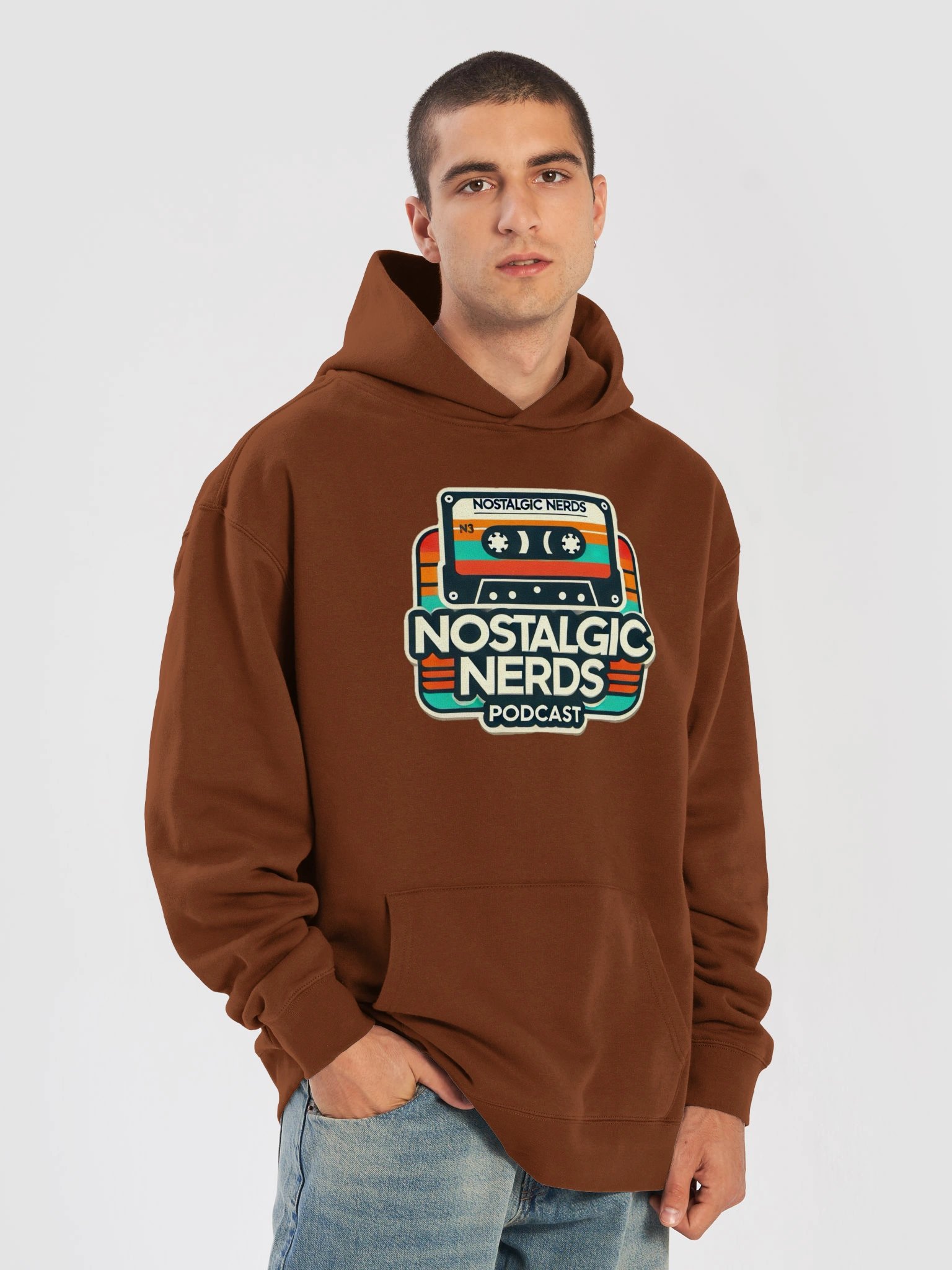 The Basic Nerd Hoodie product image (31)