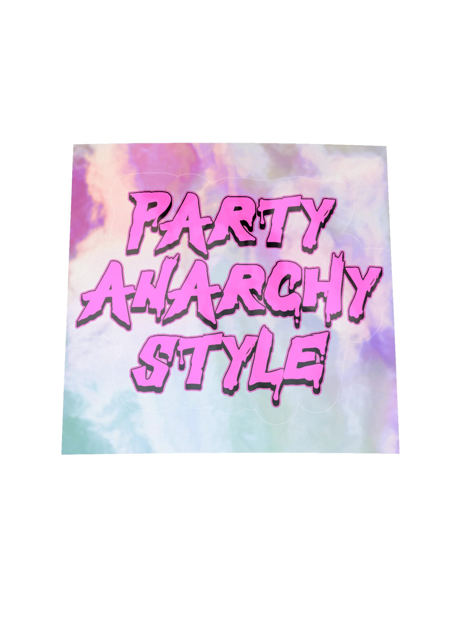 PARTY ANARCHY STICKER product image (2)
