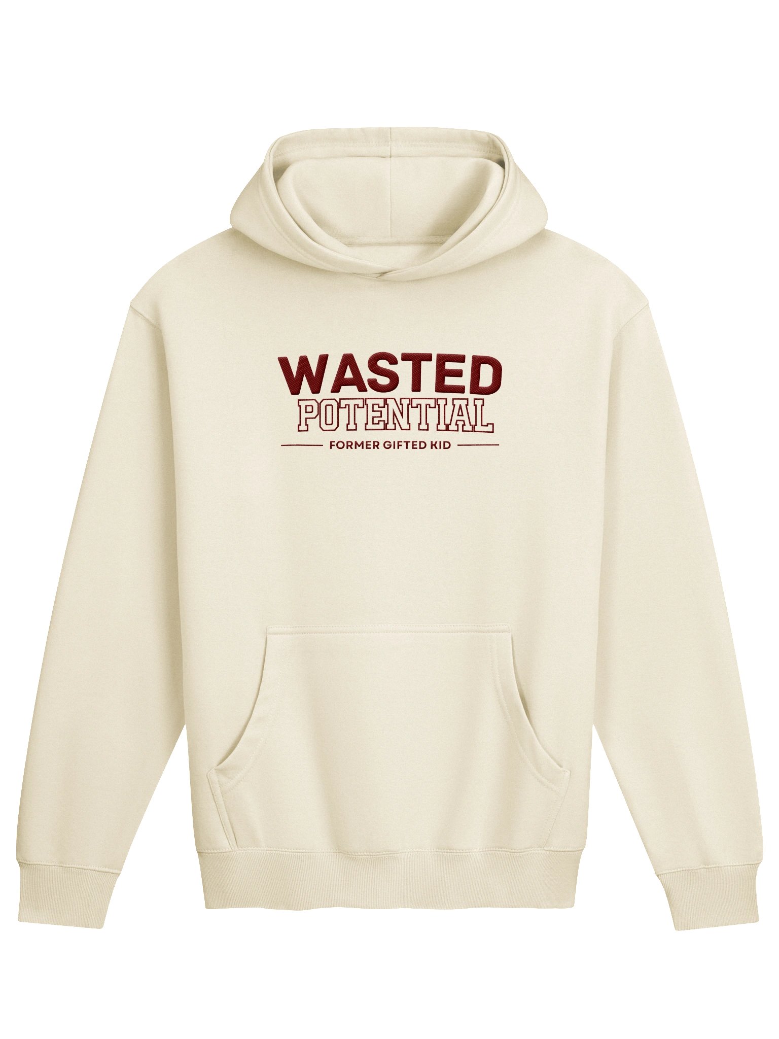 Former Gifted Kid Hoodie product image (1)