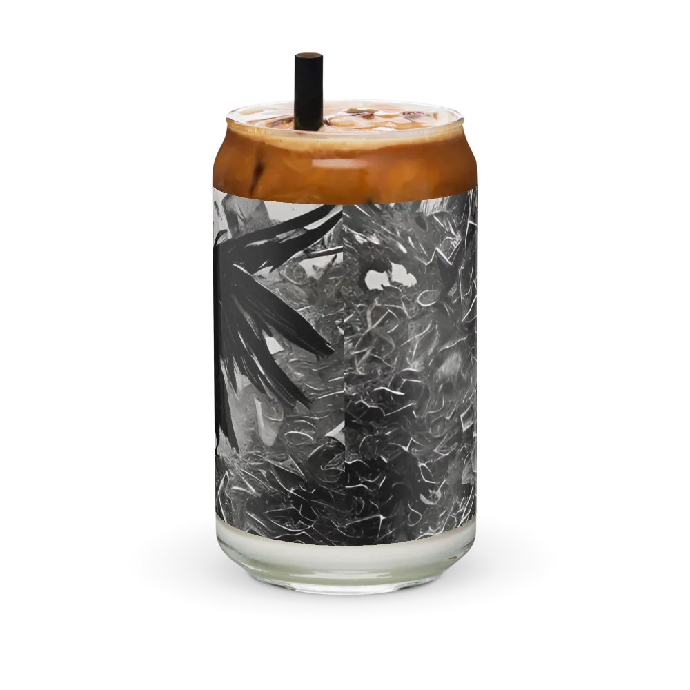 Raven Fiction 16 oz Can-Shaped Glass product image (41)