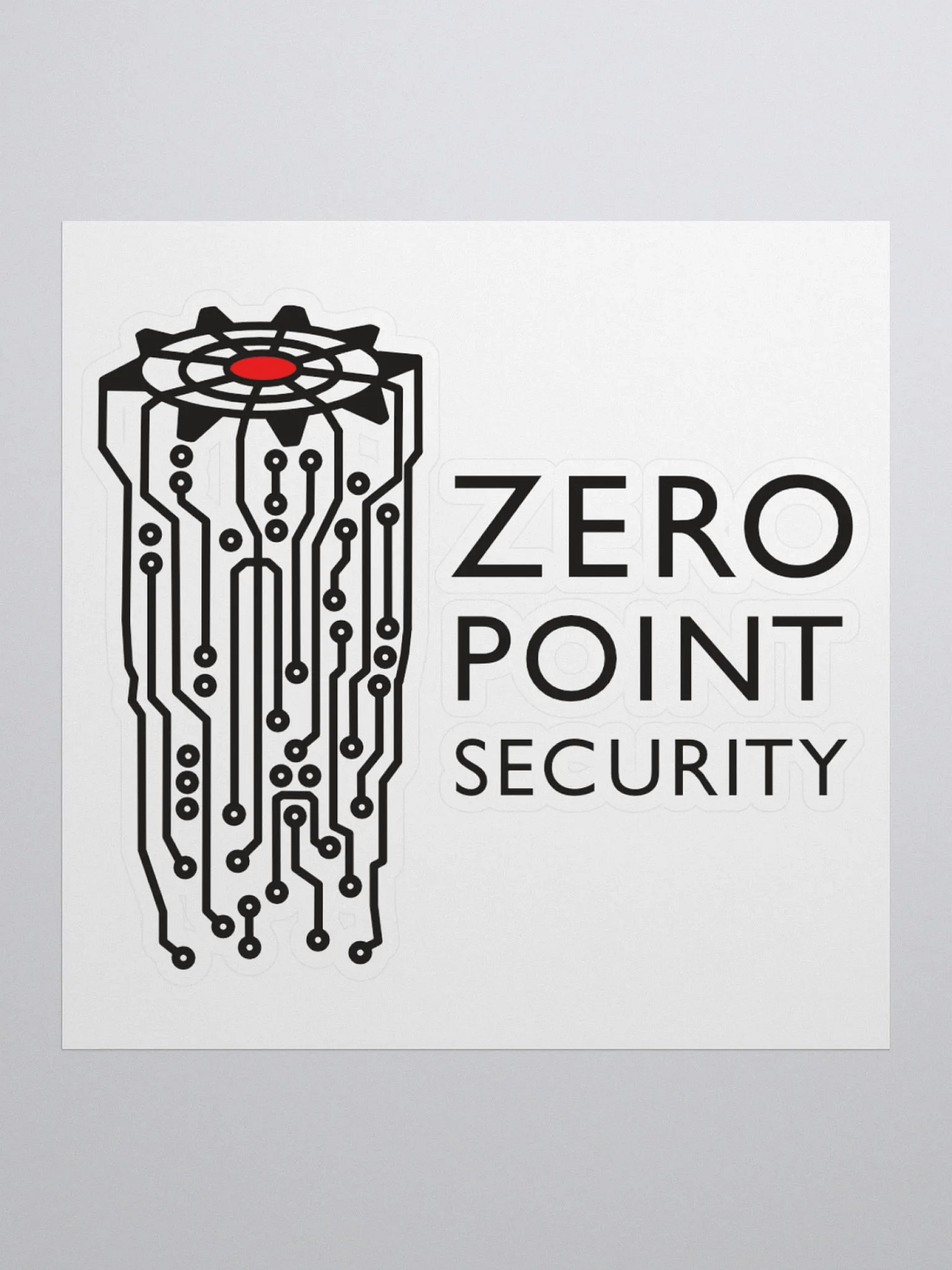 Zero-Point Sticker | Zero-Point Security