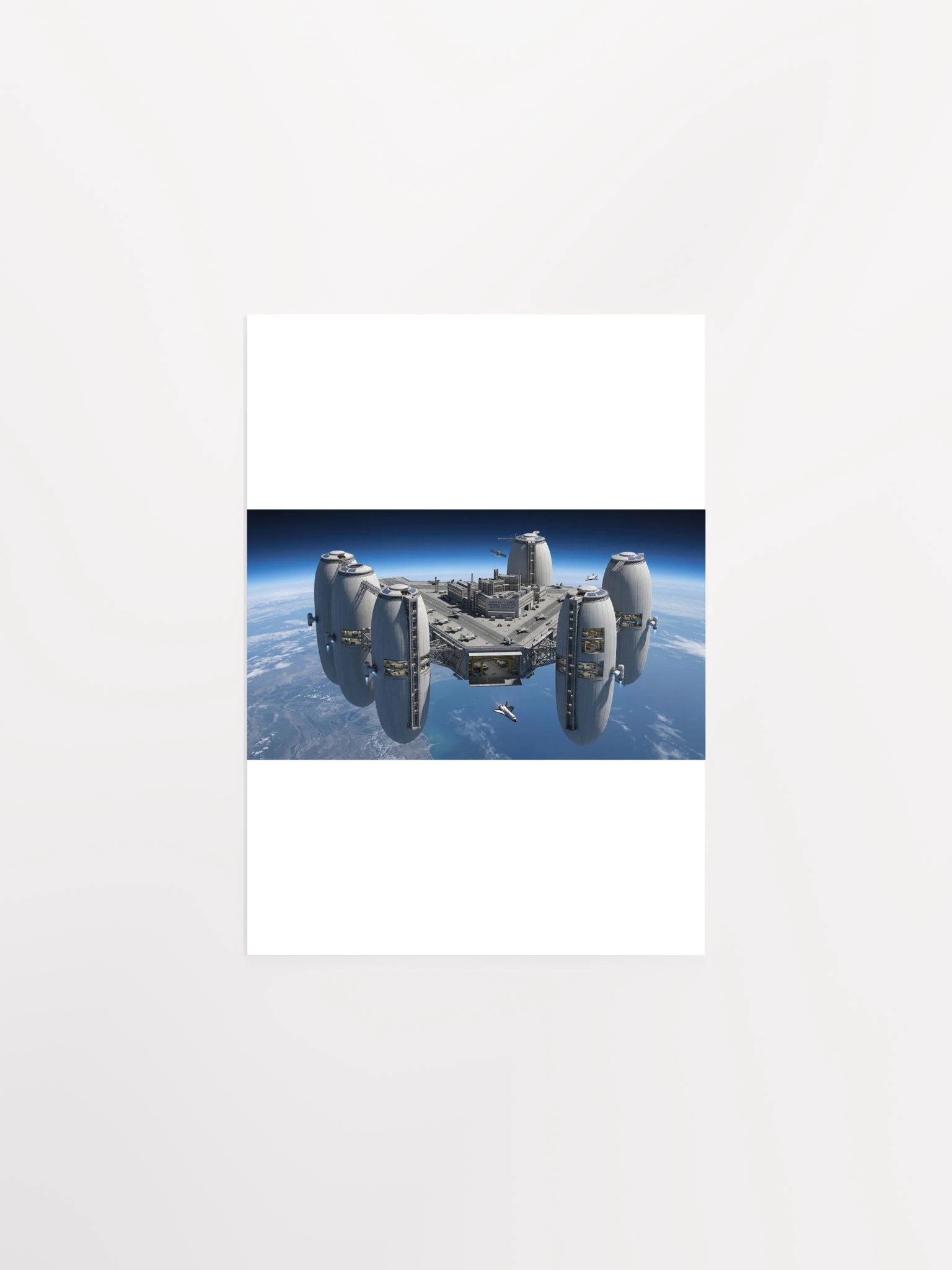 PaPa PBR Space Carrier Poster product image (39)