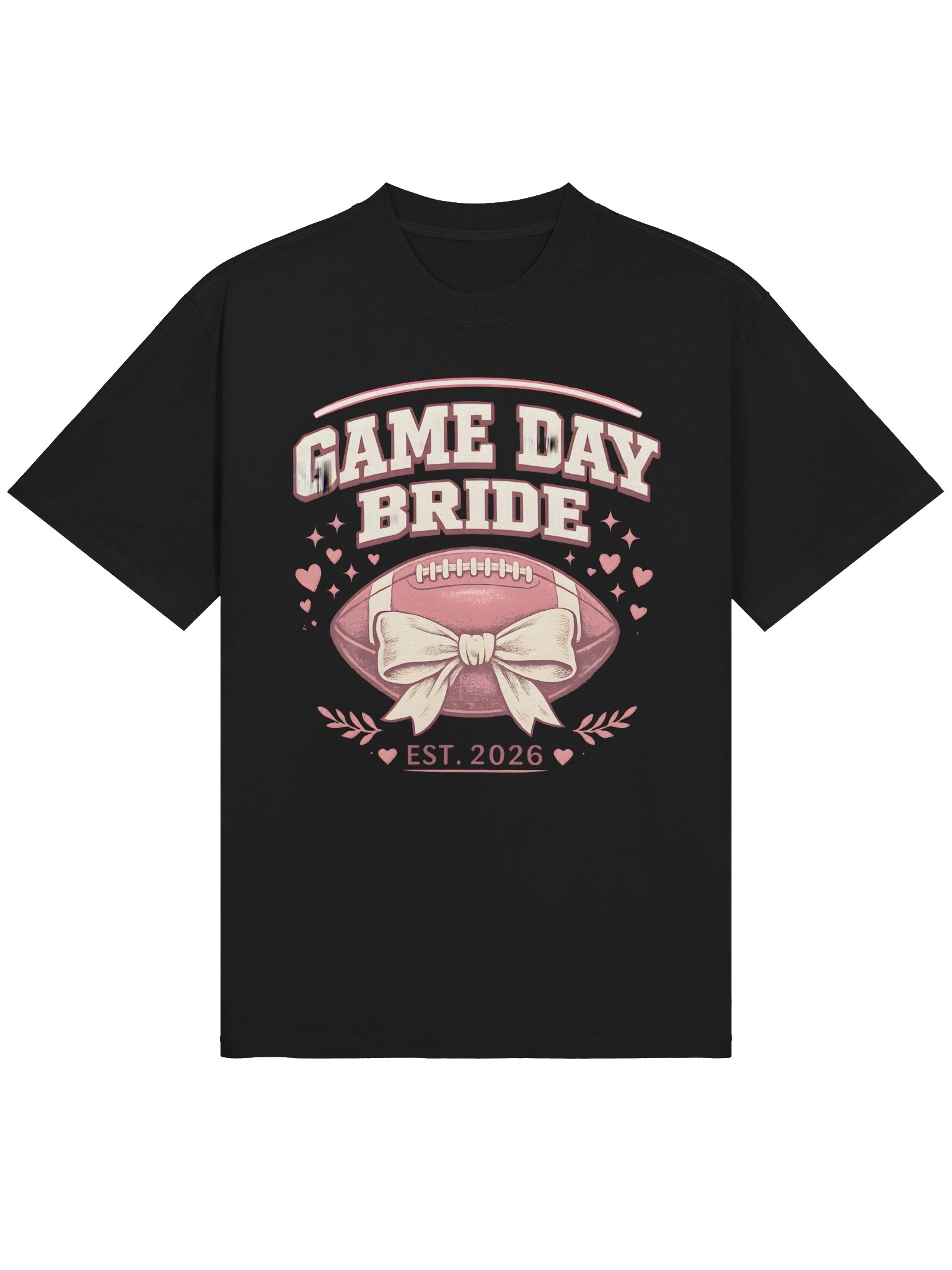 Game Day Bride Oversized Tee product image (3)