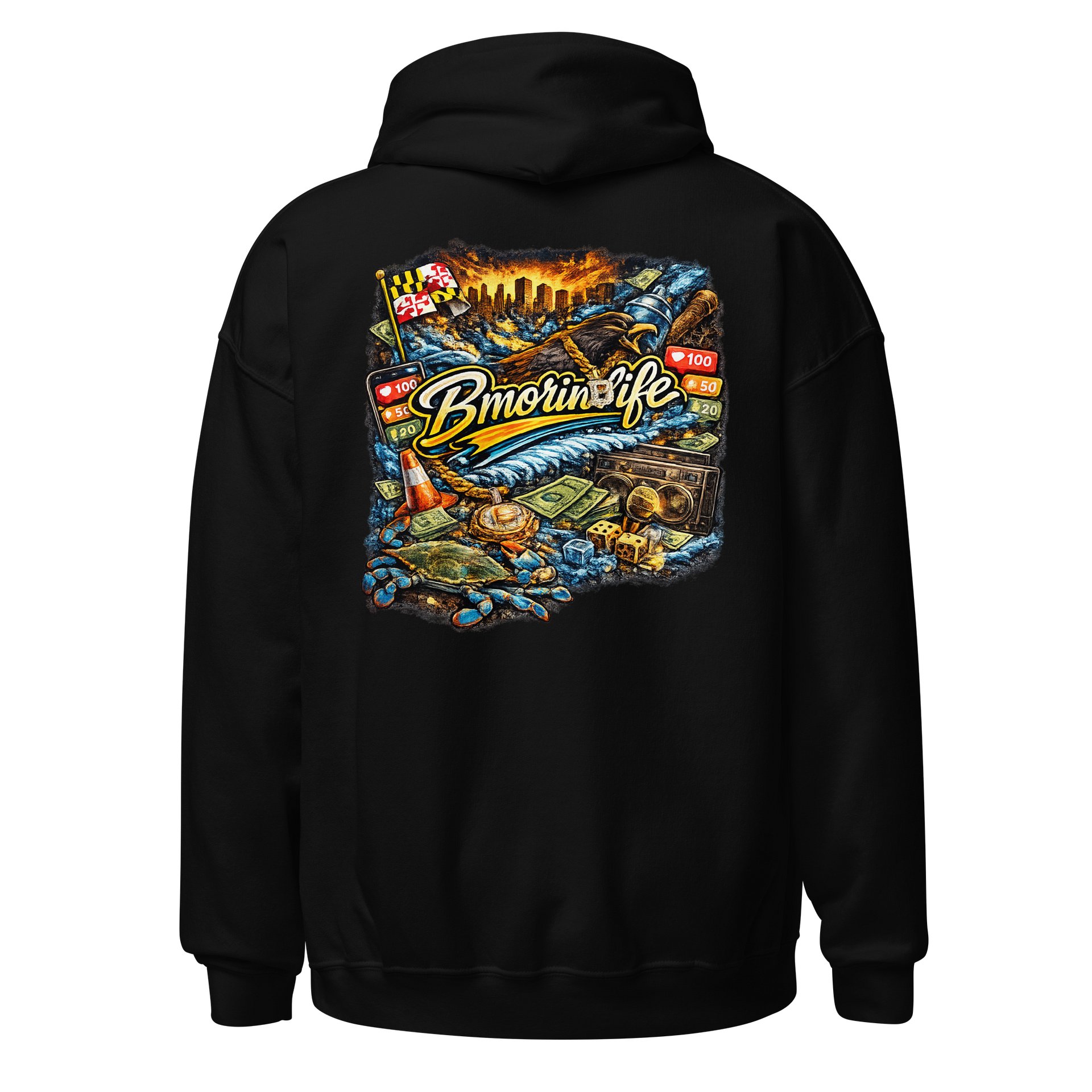 BmoreinLife “Pro-Tagger” Chase Your Dreams product image (4)