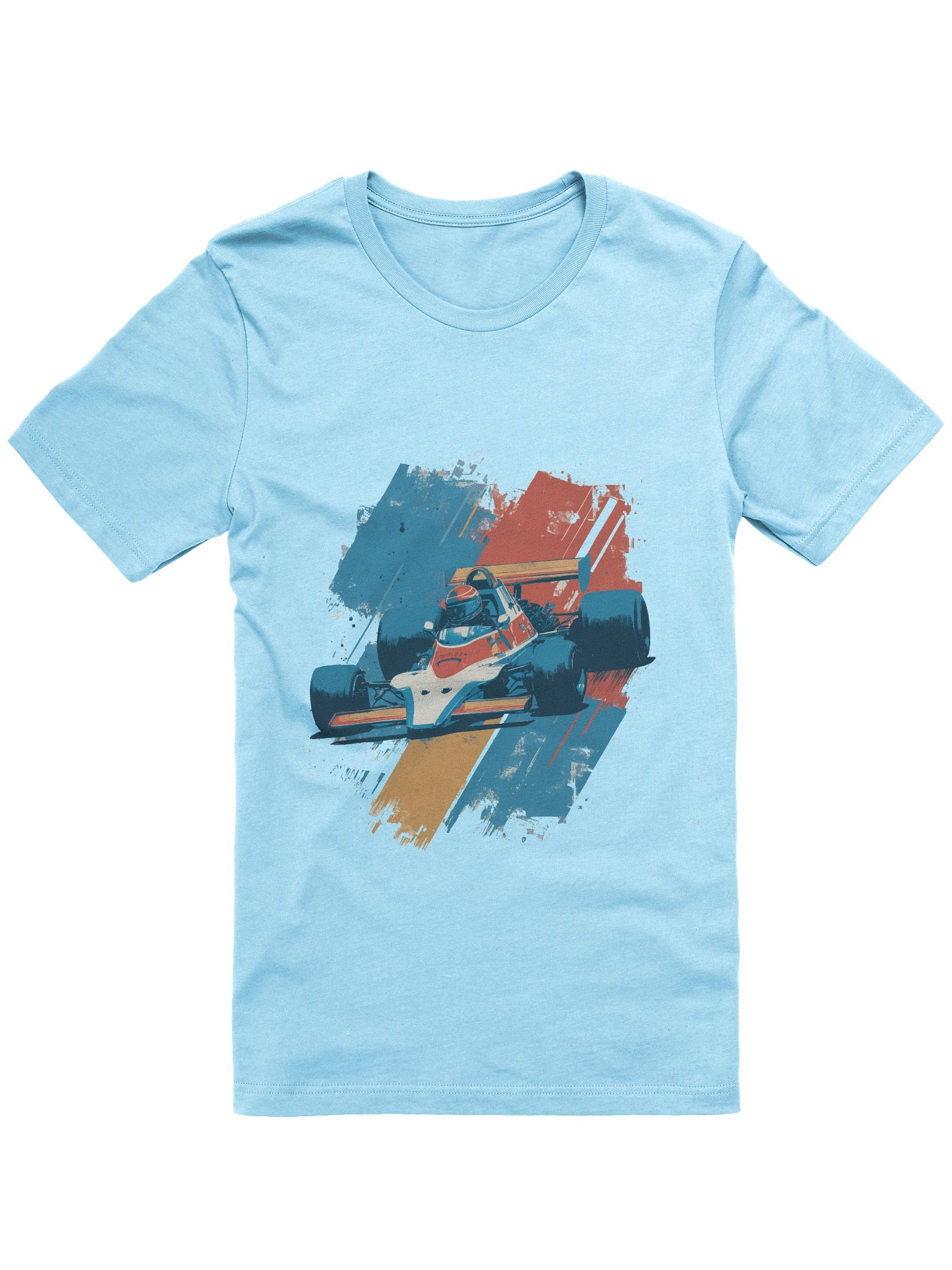 1970s Motor Racing - T Shirt product image (1)
