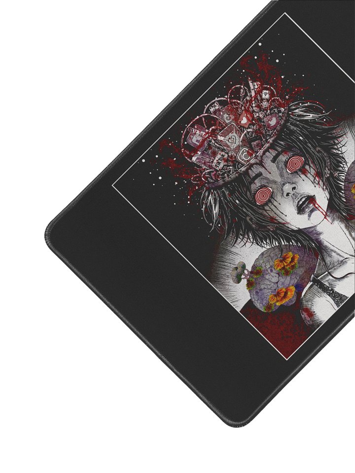 Brain Rot - Desk Mat (12" x 18") product image (2)