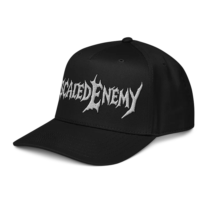 Logo Cap with Monogram Back (White) product image (2)