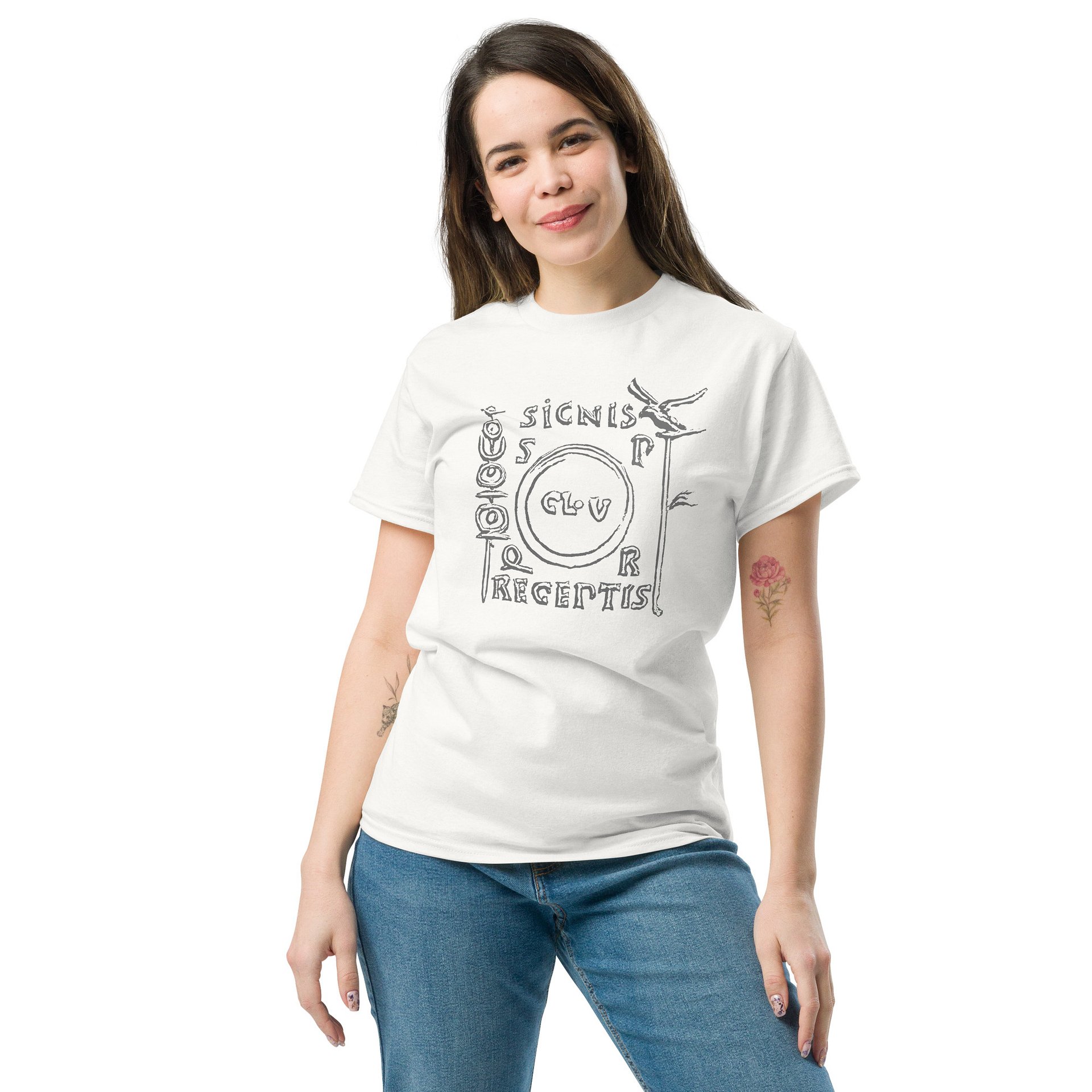 Augustus Legionary Standards Roman Republic Art 20 BC, T-Shirt product image (4)