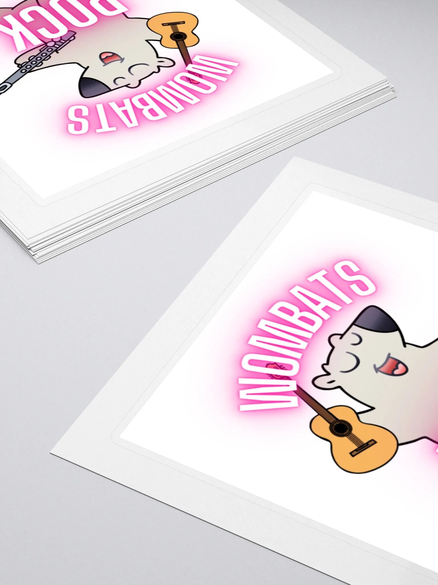 Wombats Rock Party Stickers product image (10)
