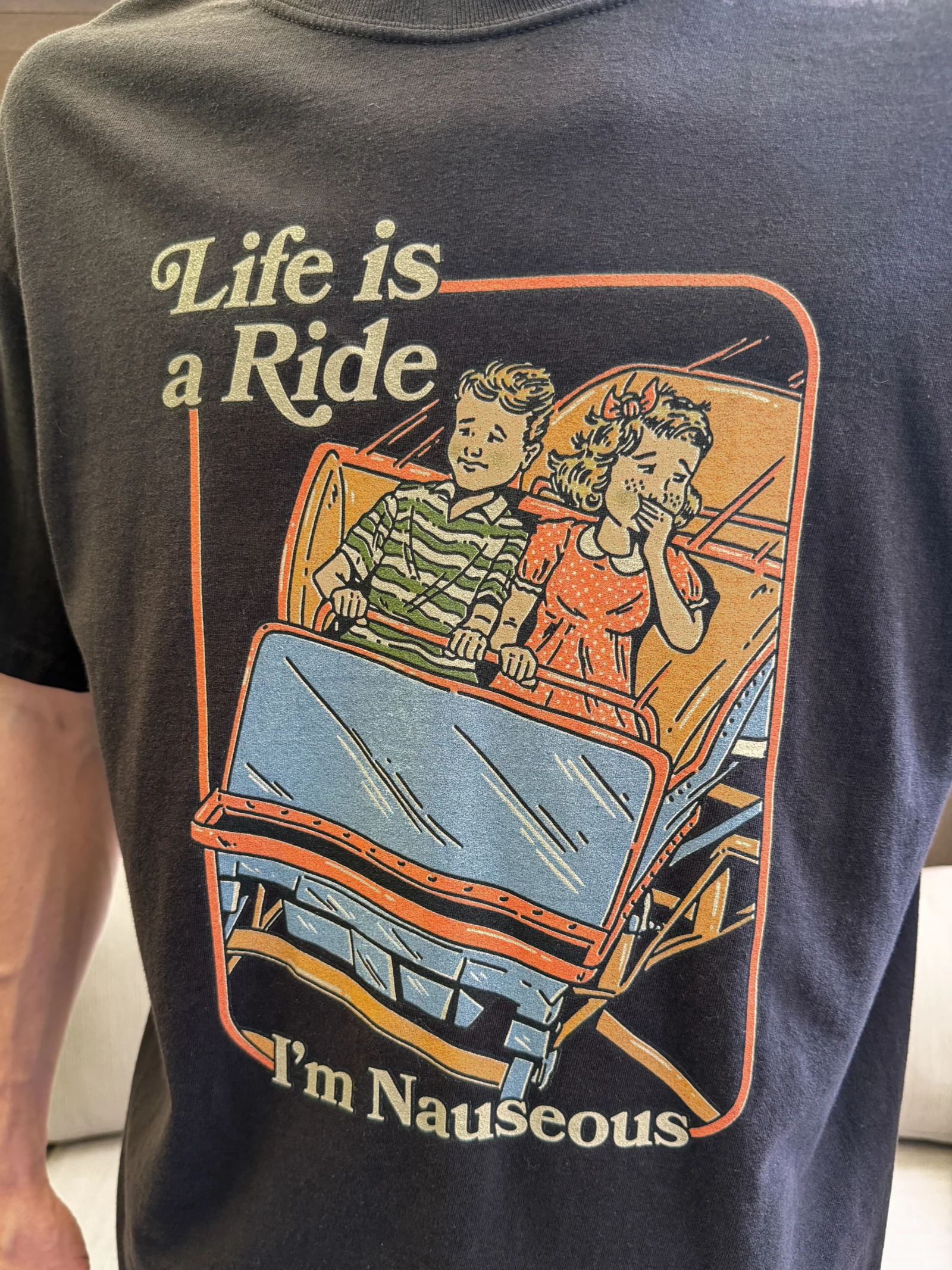 Life is a Ride Unisex Tee product image (1)