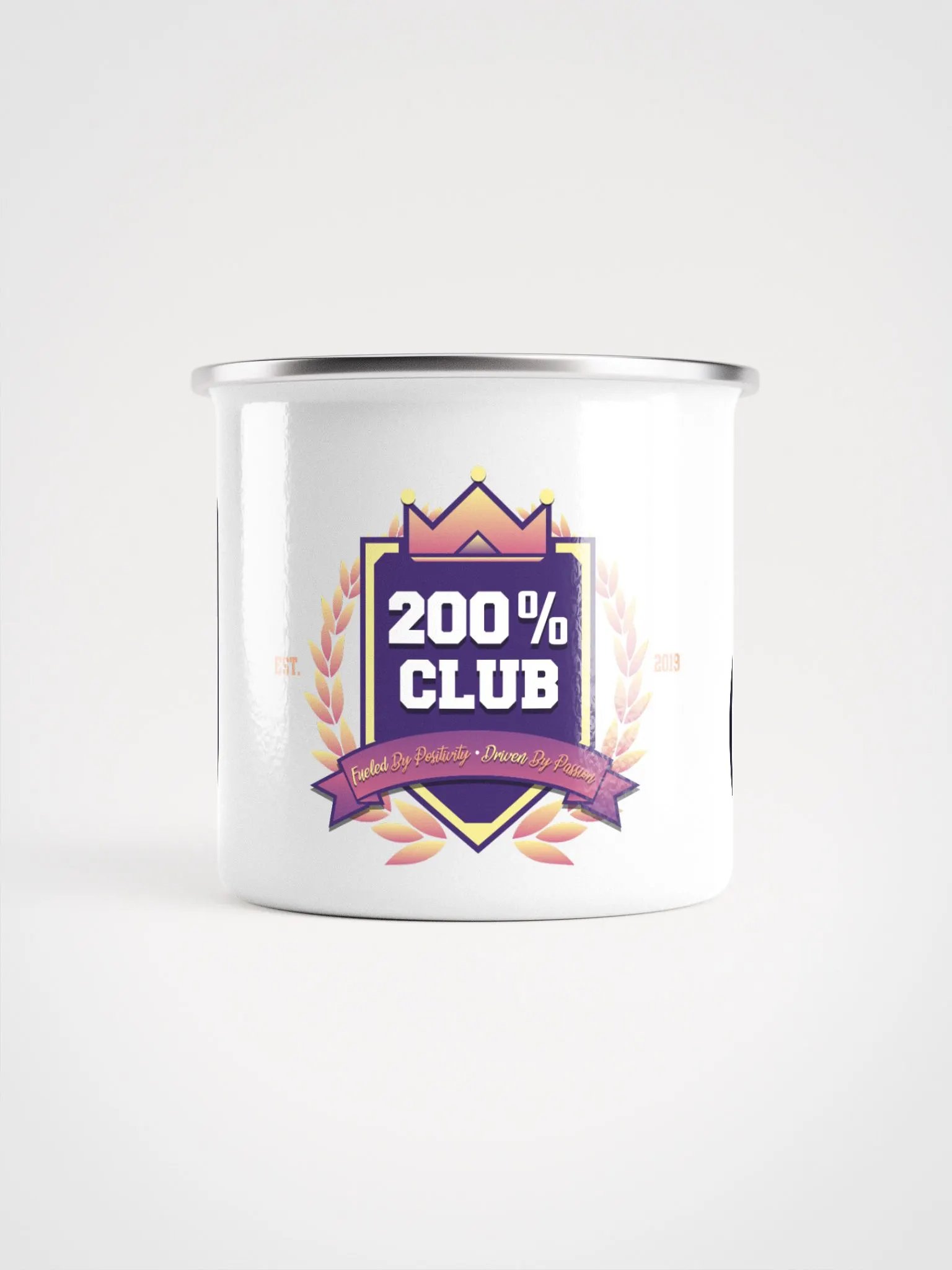 200% Club Mug product image (5)