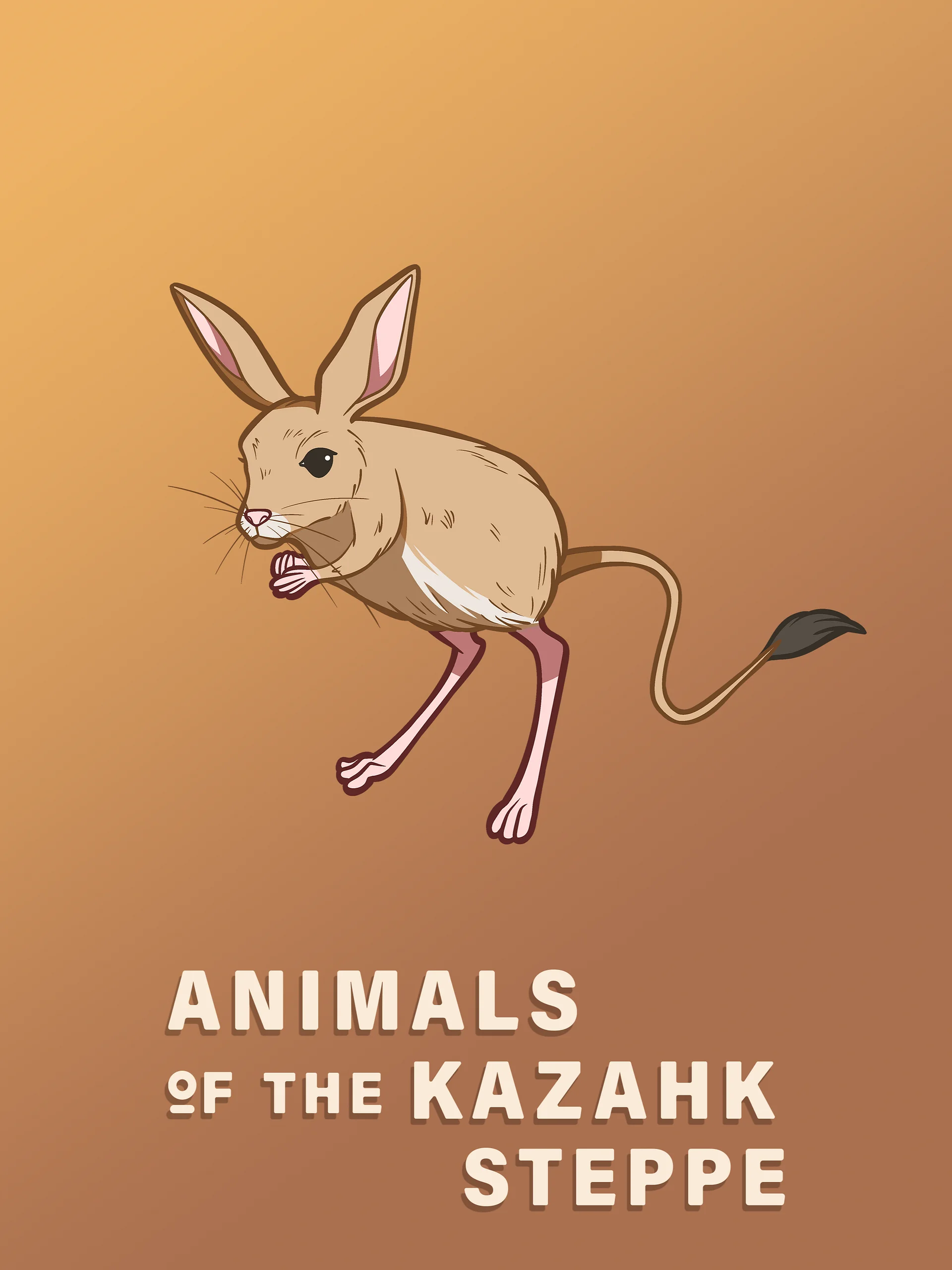 Animals of the Kazahk Steppe Icon Pack product image (4)