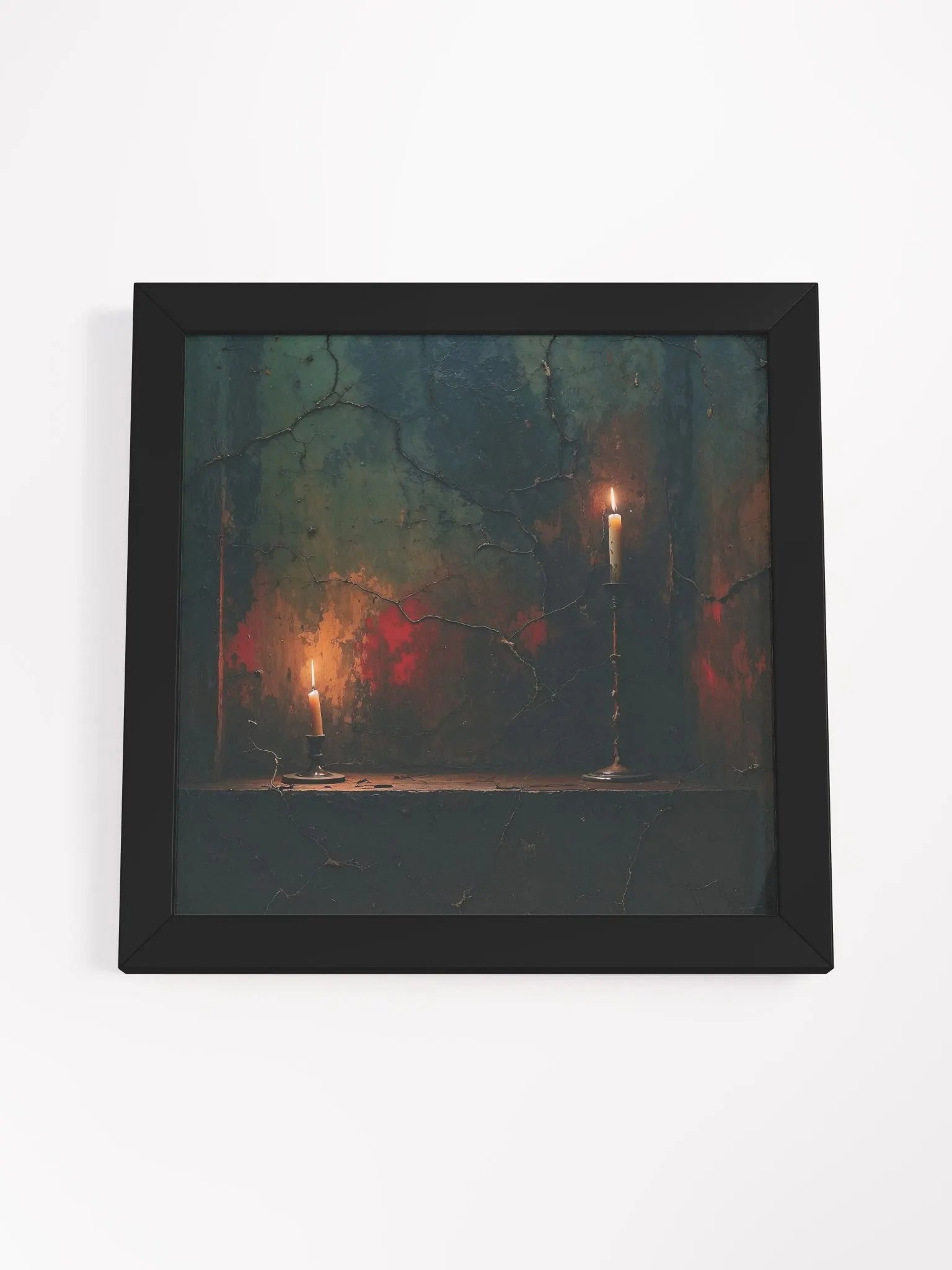 Flickering Darkness Framed Print product image (38)