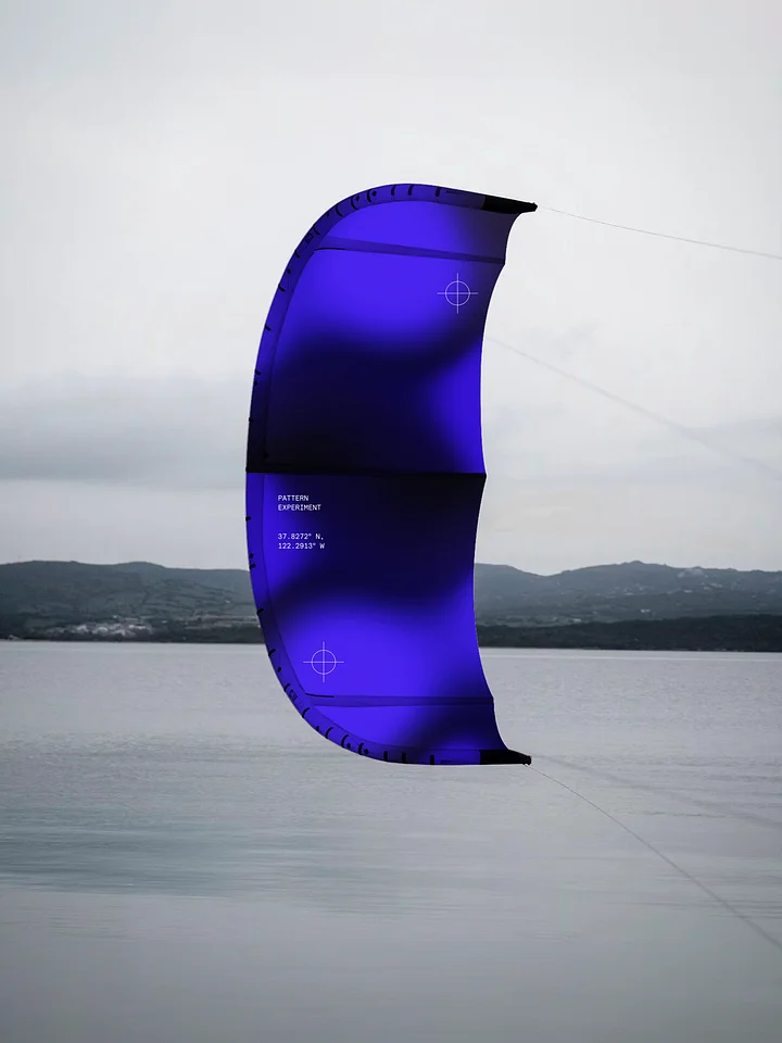Digital Artwork | Indiglo Waves product image (2)