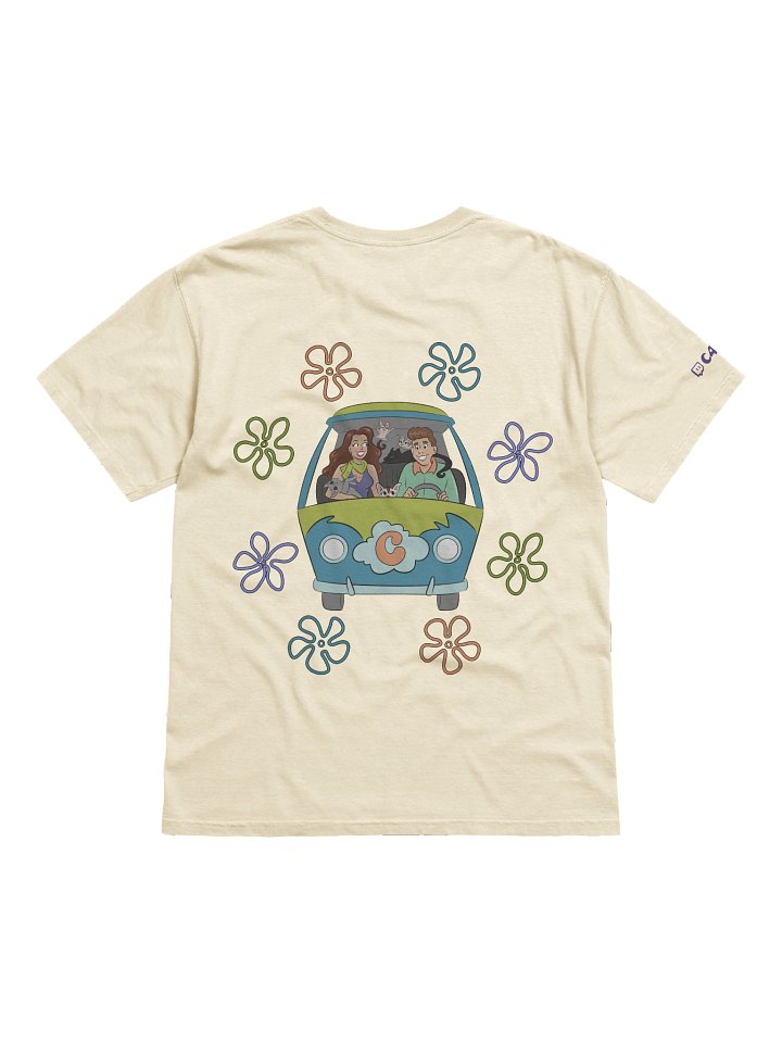 Flower Power Van Tee product image (51)