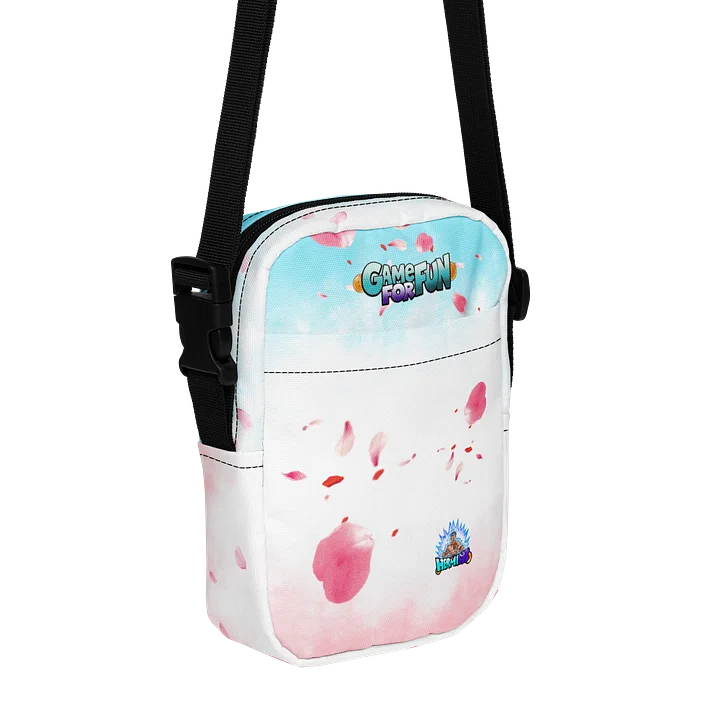 Hermi693 - Game For Fun Crossbody Bag Kirschblüte product image (1)