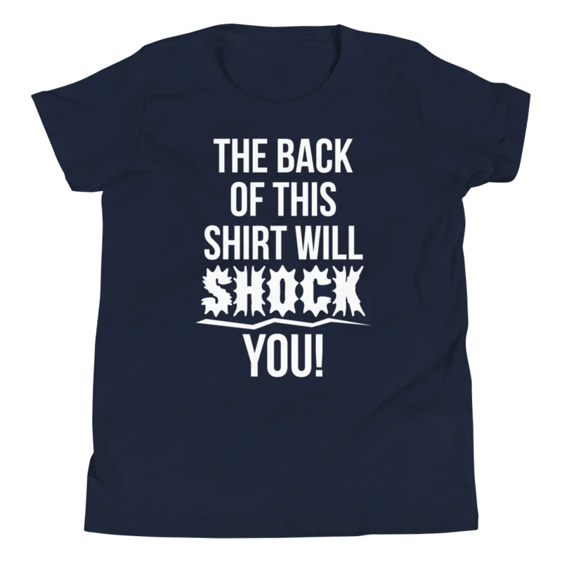 THE CLICKBAIT SHIRT! KIDS product image (2)