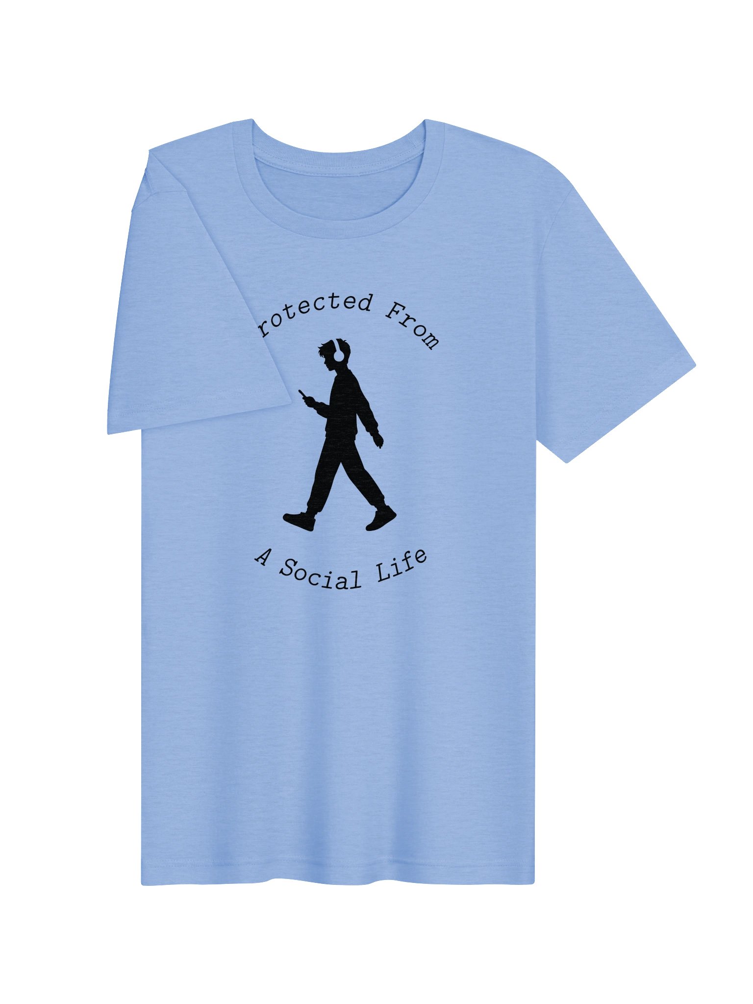 P.F.A.S.L. Boy Silhouette T-Shirt (Light) product image (2)