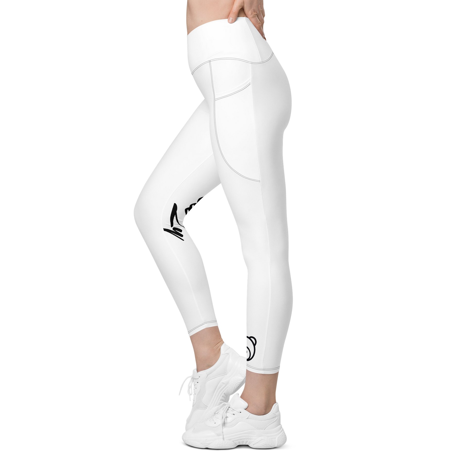 SpeakeaZy CrozzOver Yoga Pants product image (1)