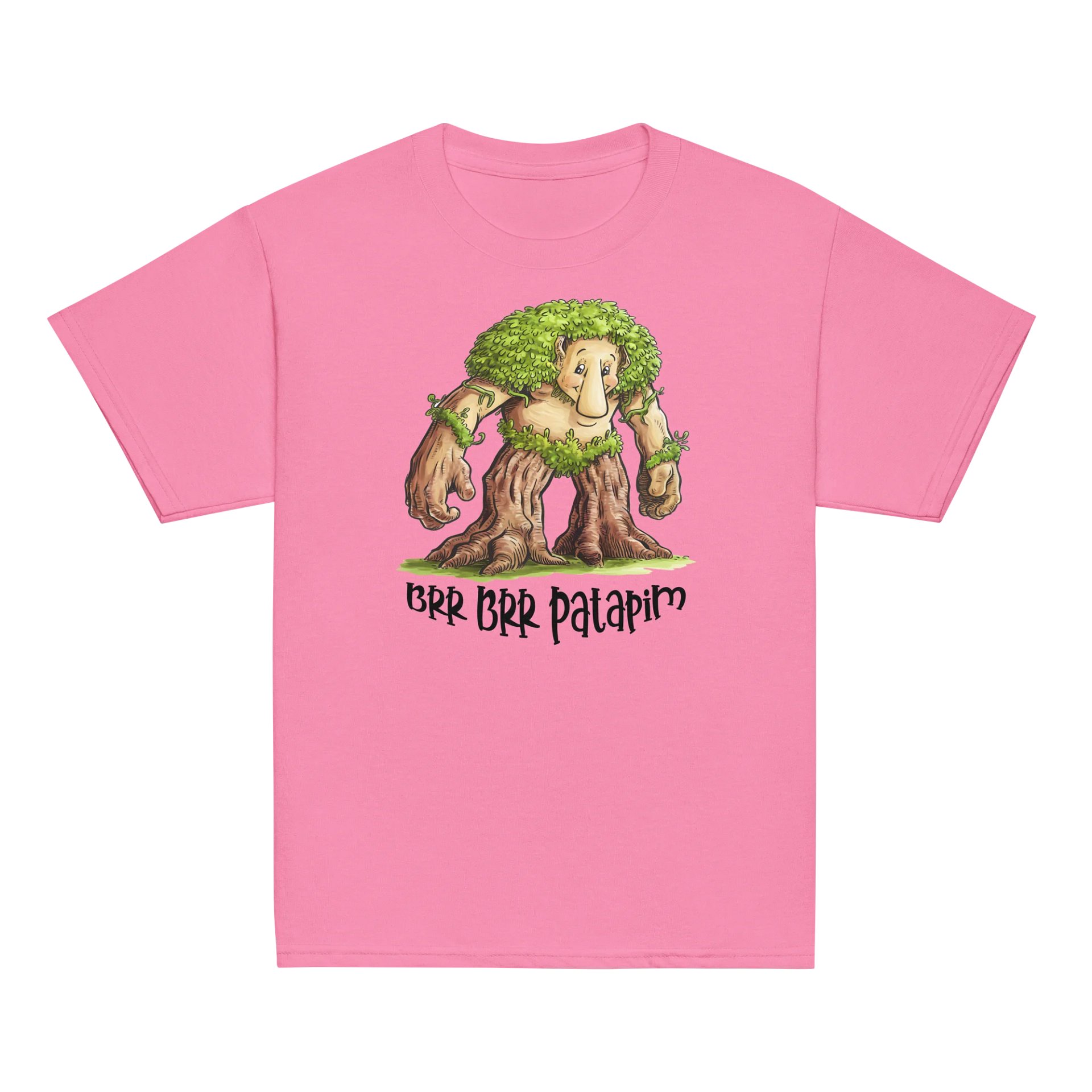 Brr Brr Patapim Cartoonish Youth Tee product image (2)