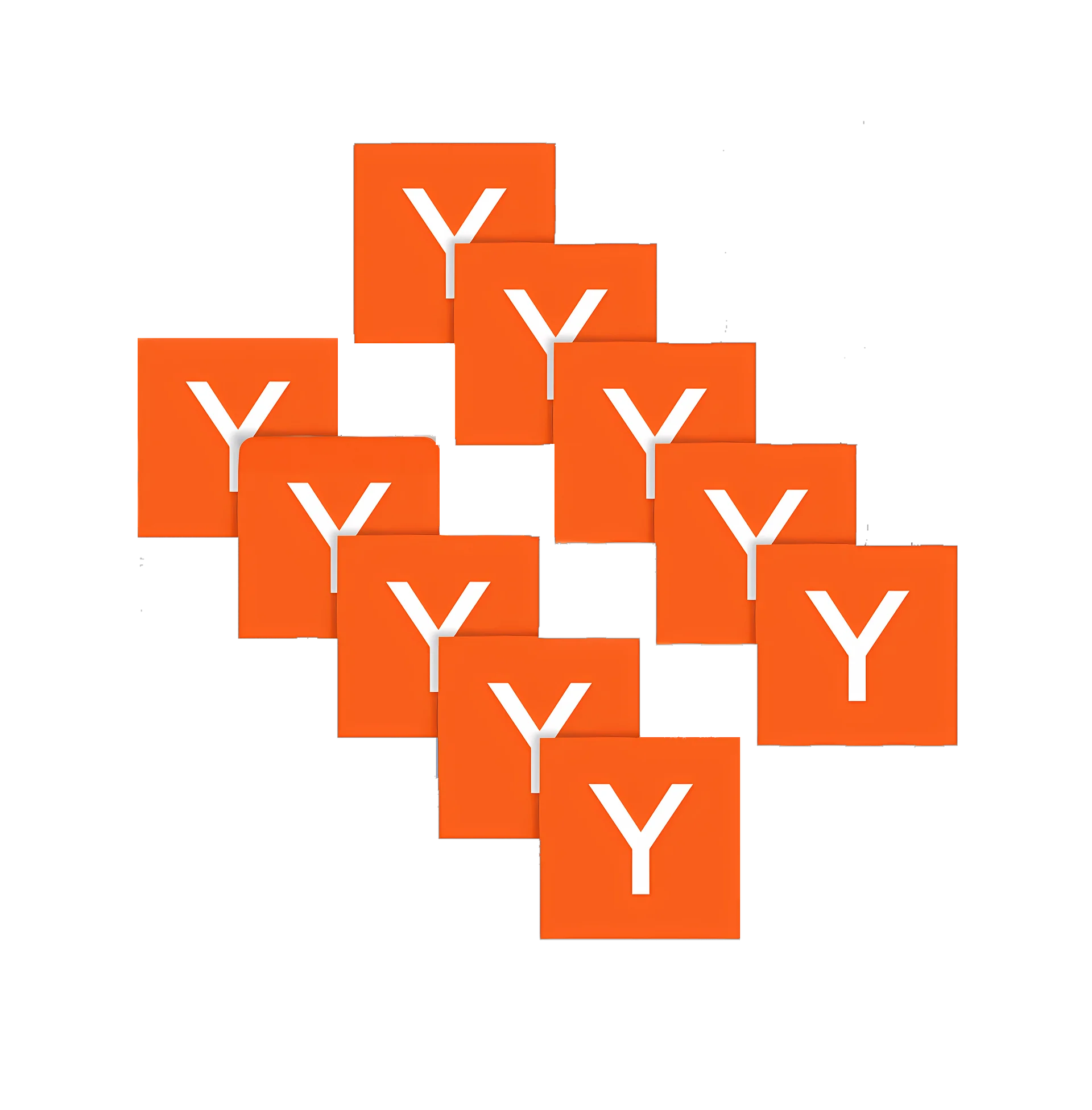 YC Stickers (Pack of 10) product image (1)