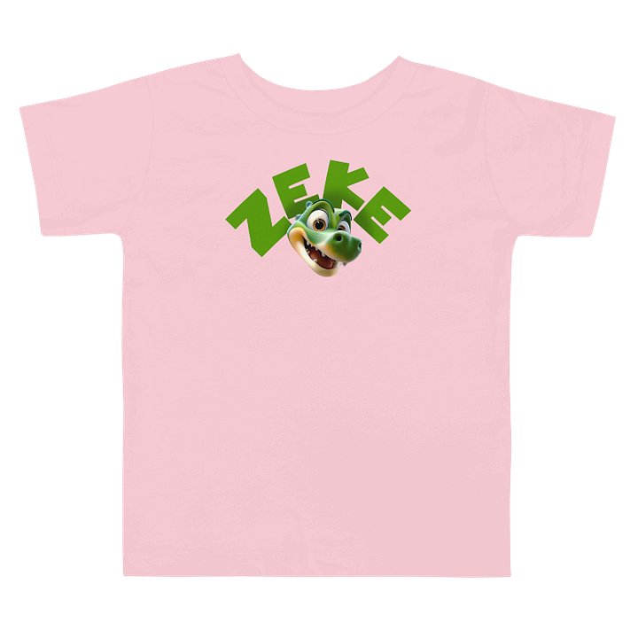 Zeke Toddler T-Shirt product image (3)