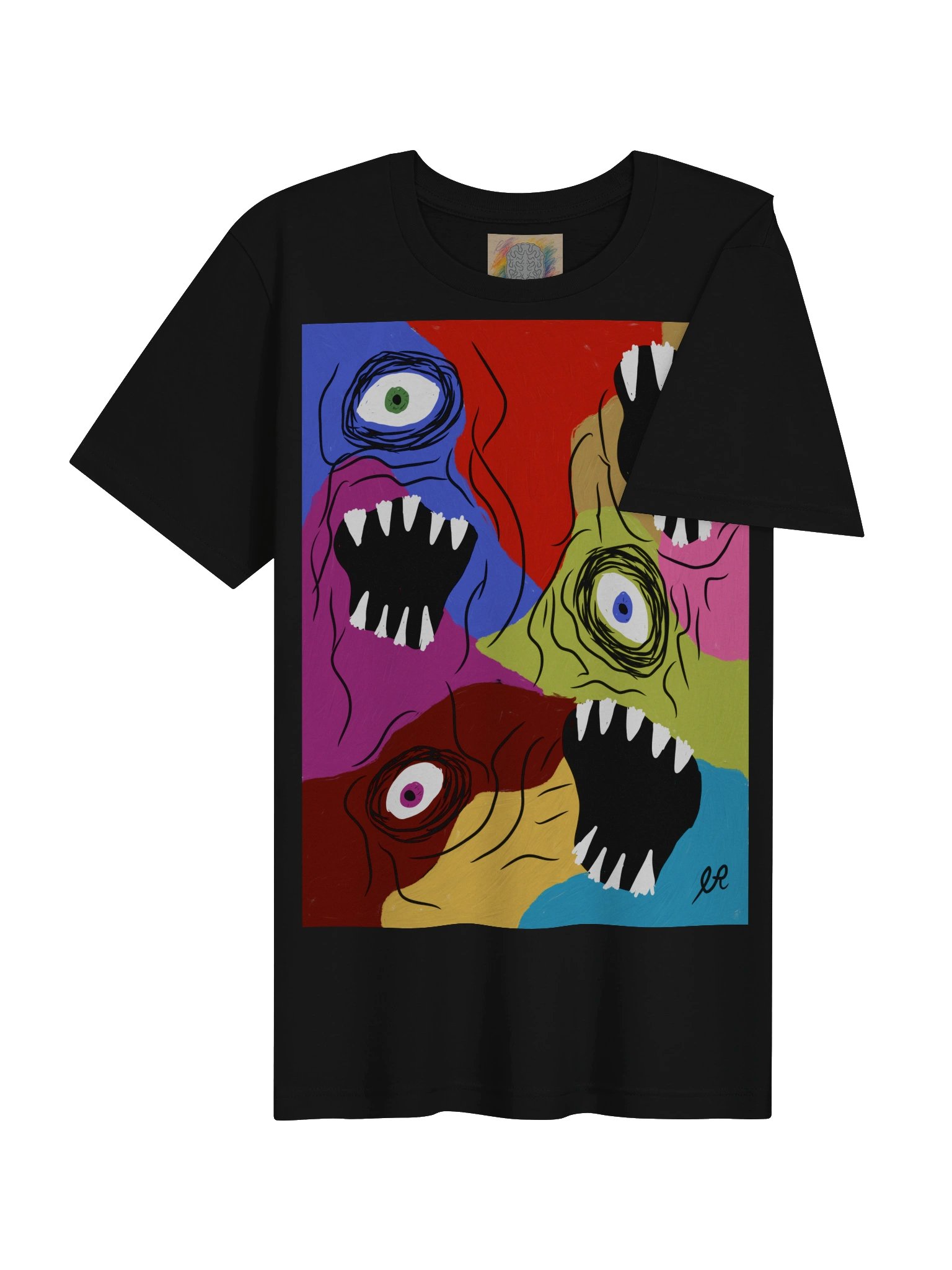 Emerging Screams Graphic T-Shirt product image (4)