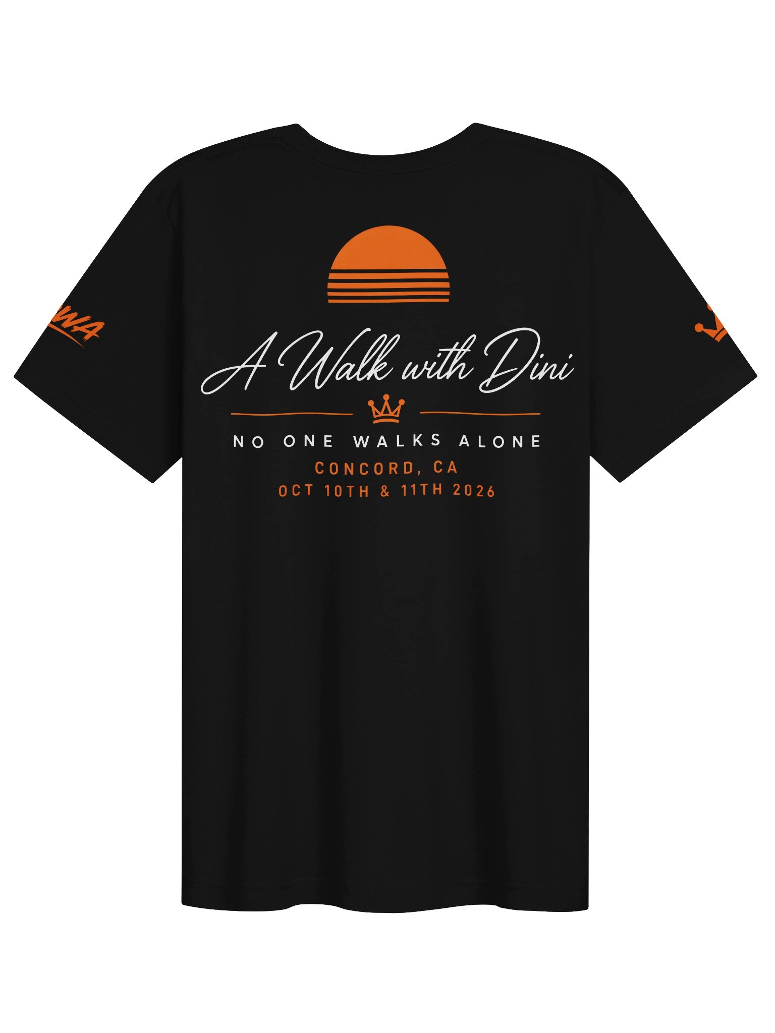 A Walk With Dini 2026 Event Exclusive Tee product image (2)