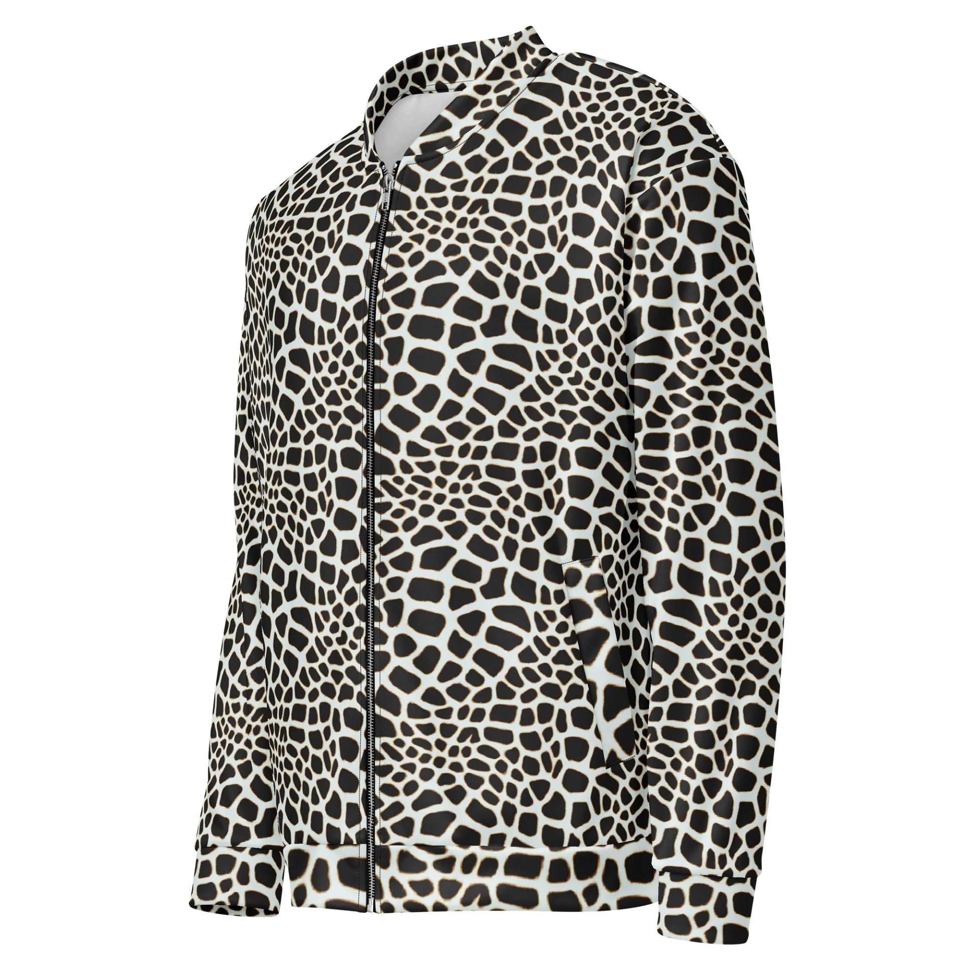 Giraffe Skin Bomber Jacket product image (3)